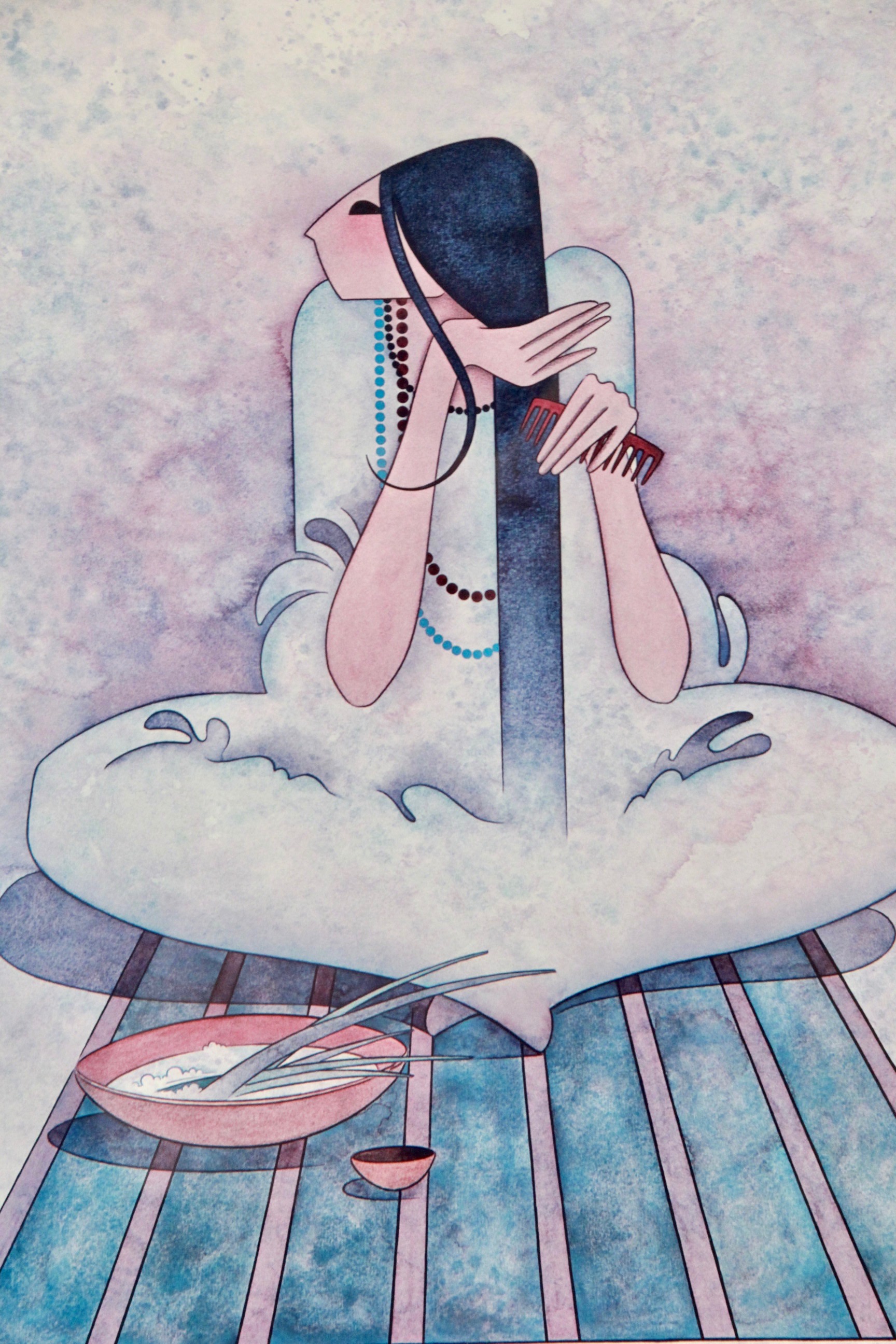 G. E. Mullan Offset Lithographs After Southwestern Portraiture