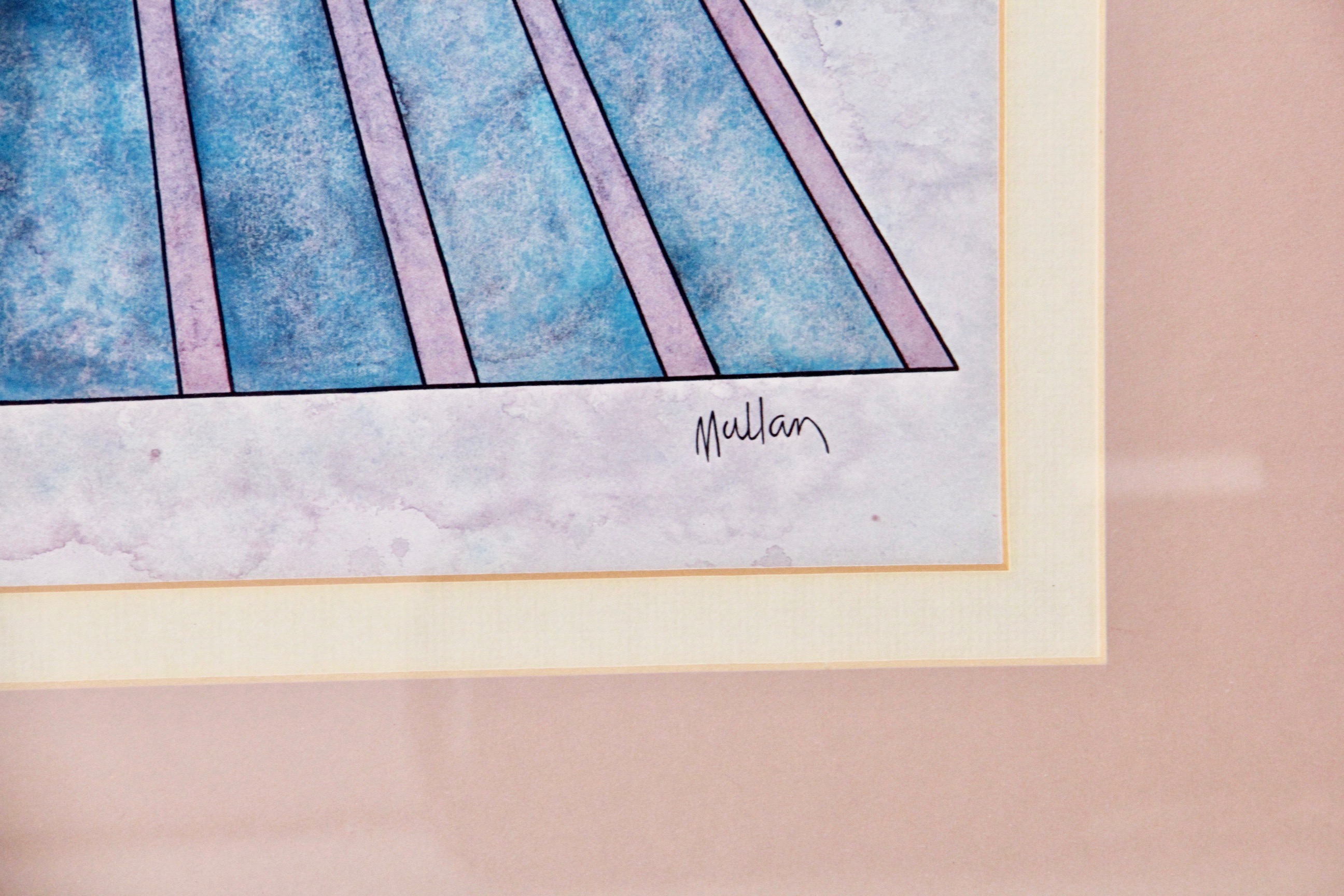 G. E. Mullan Offset Lithographs After Southwestern Portraiture