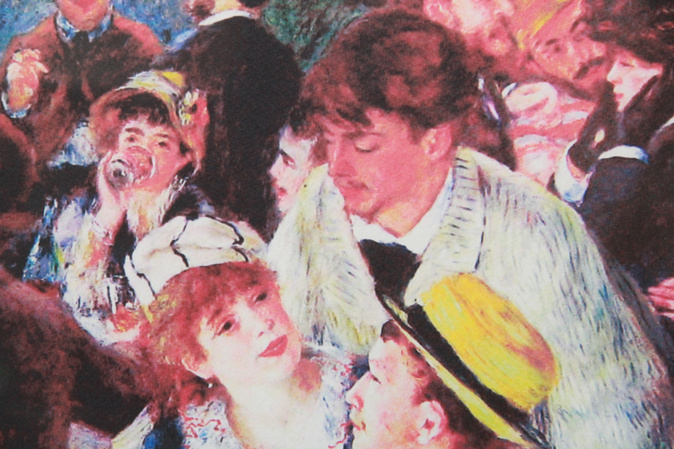 After Pierre-Auguste Renoir Lithograph on Paper "Luncheon of The Boating Party"