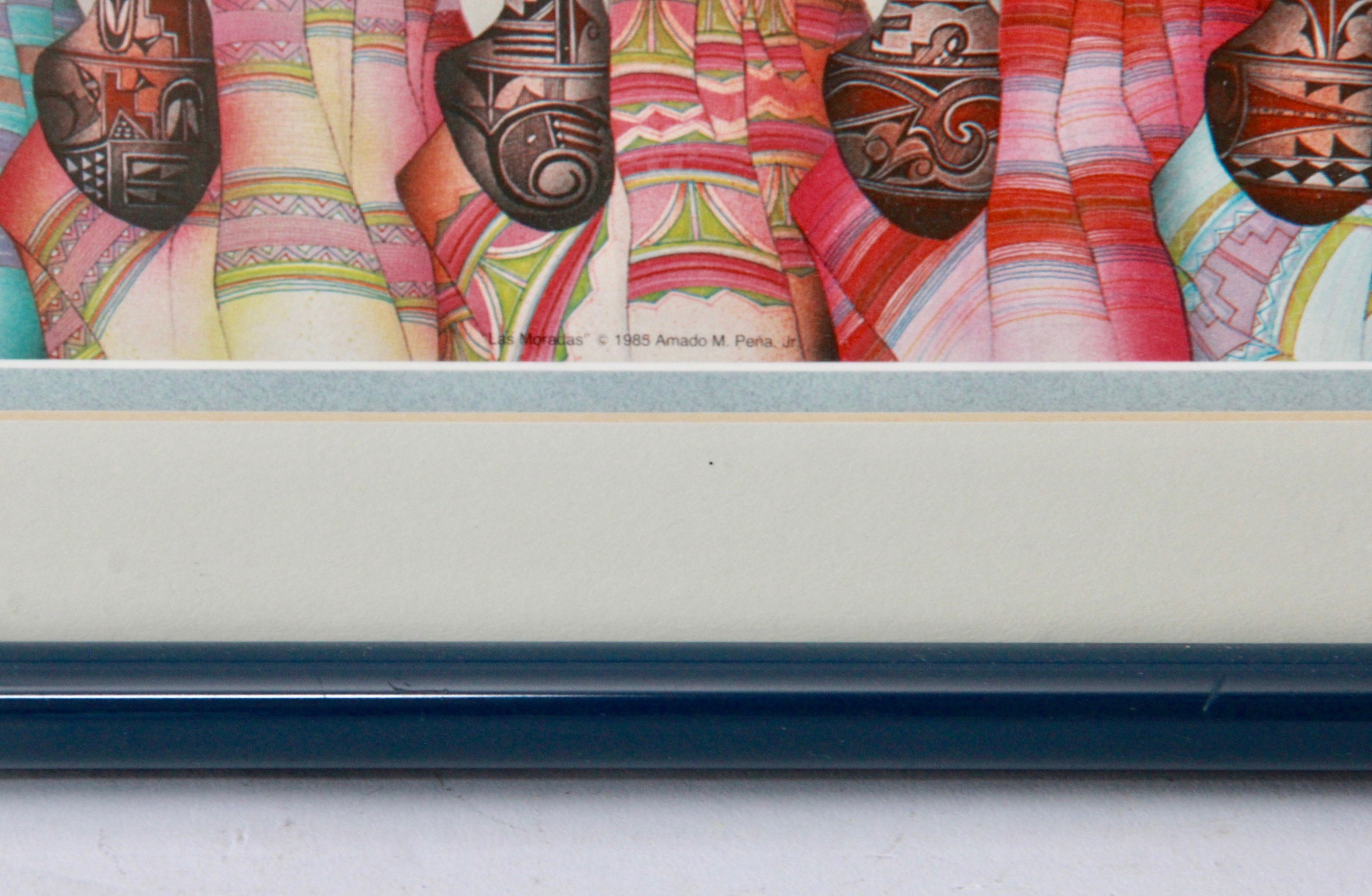 Amado Pena Lithographs of "Las Moradas" and "Artesana del Valle"