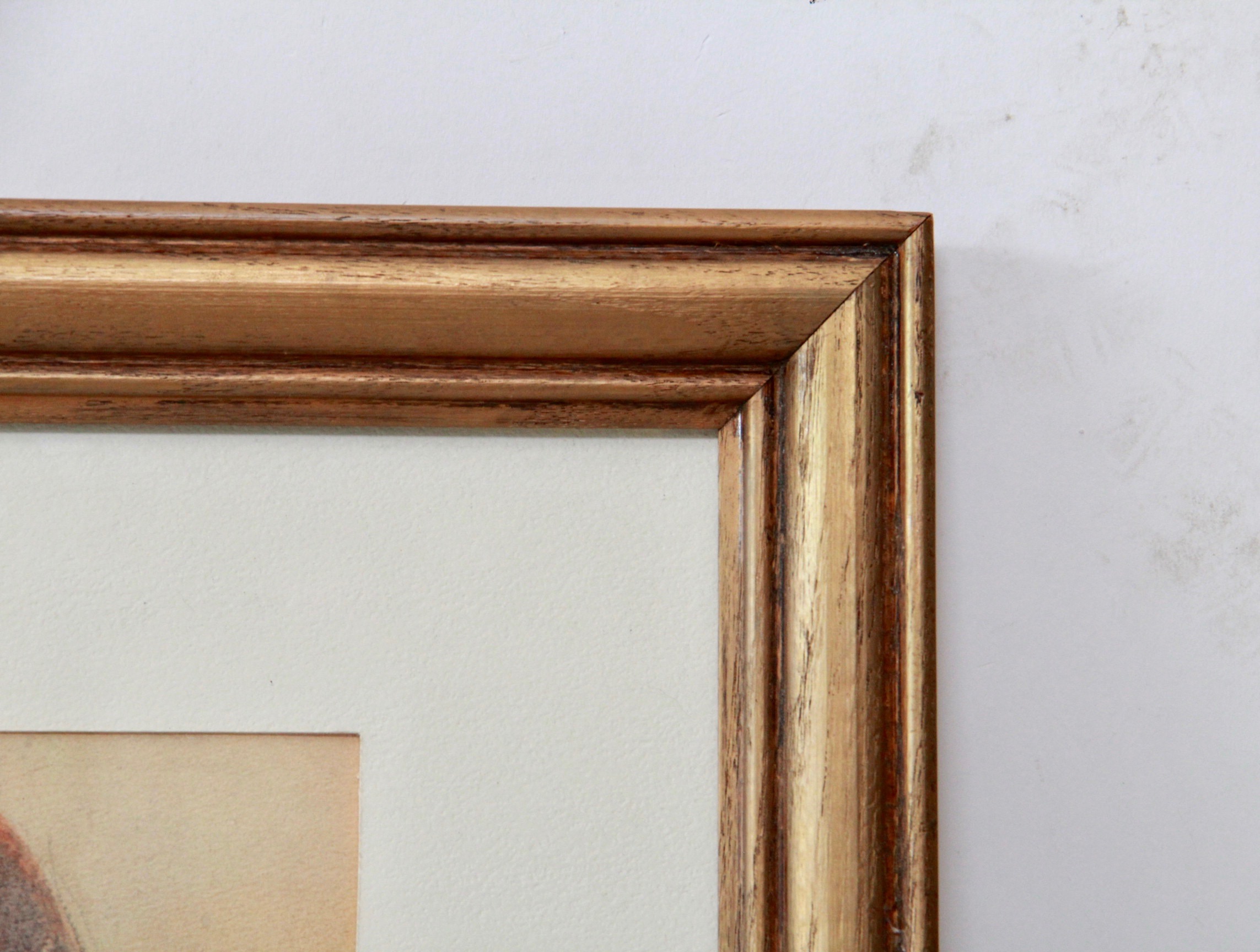 After Gerald Cassidy Offset Lithograph "Indian Madonna"