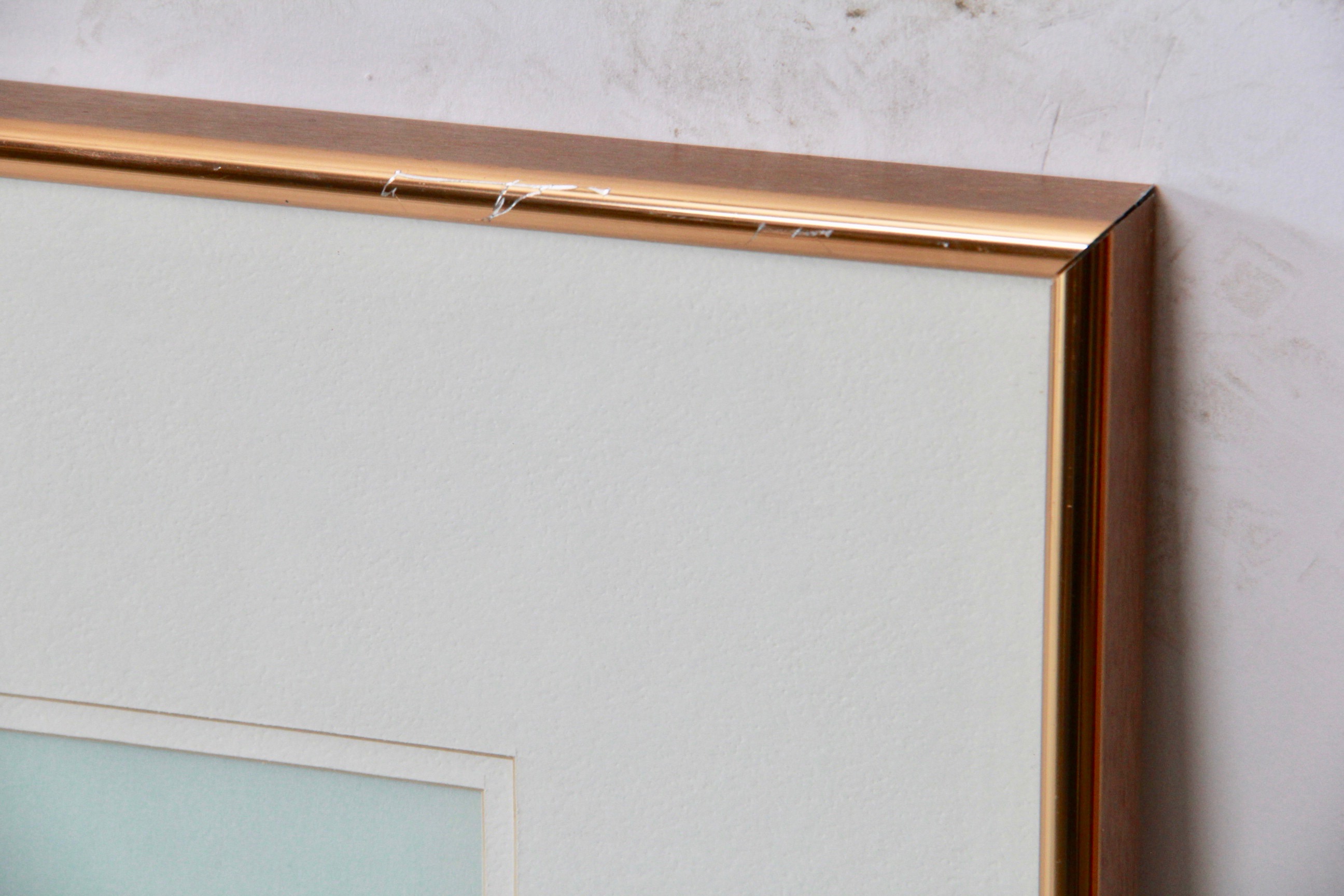 Offset Lithograph on Paper of Grand Canyon