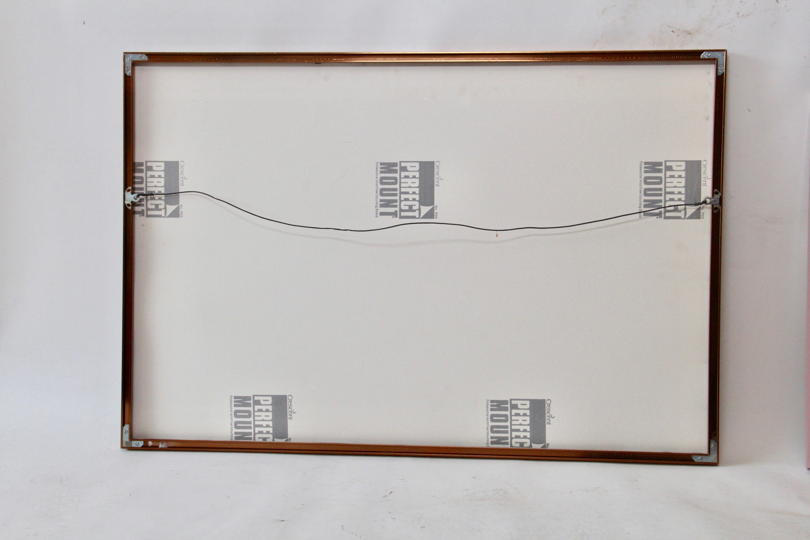 Offset Lithograph on Paper of Grand Canyon