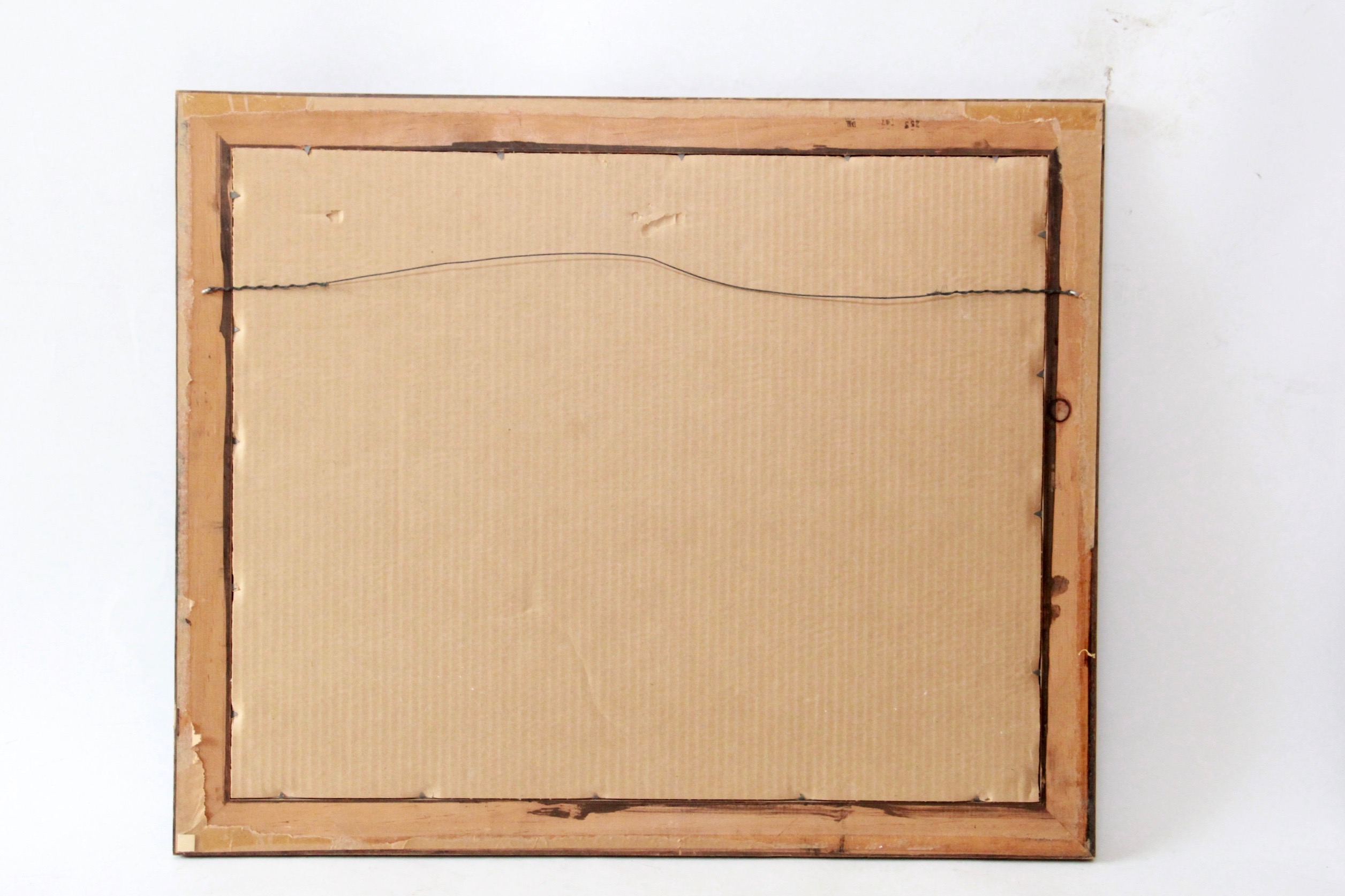 Watercolor Painting of Landscape