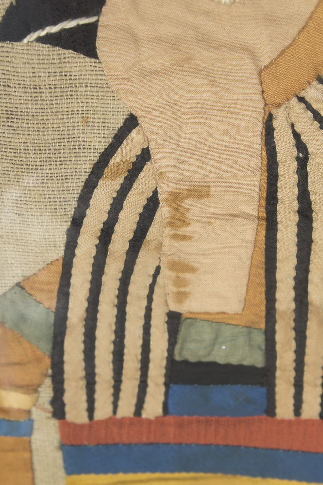 Framed Egyptian Style Quilt