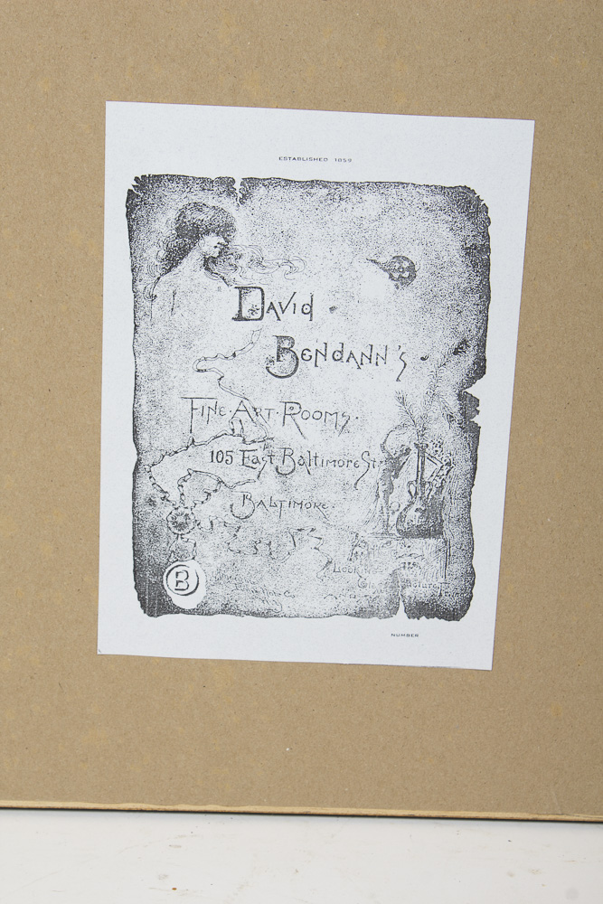 Framed Egyptian Style Quilt