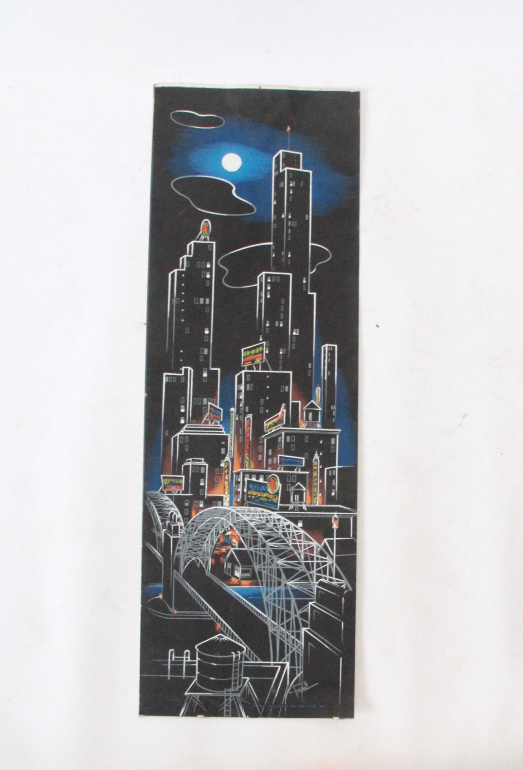 After Bunnell Hand Printed Cityscapes