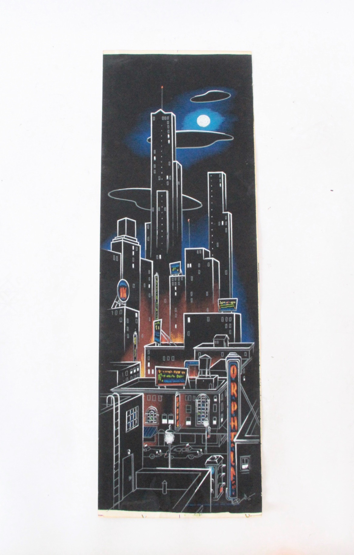 After Bunnell Hand Printed Cityscapes