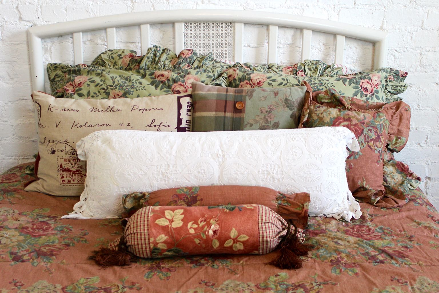 Coordinating Queen Size Ralph Lauren Bed Linens