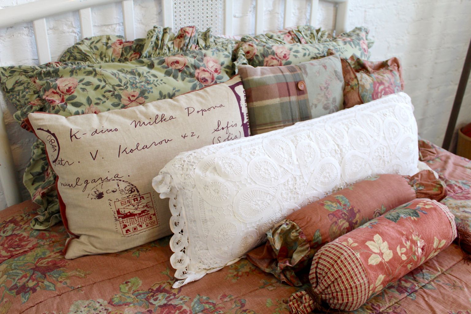 Coordinating Queen Size Ralph Lauren Bed Linens