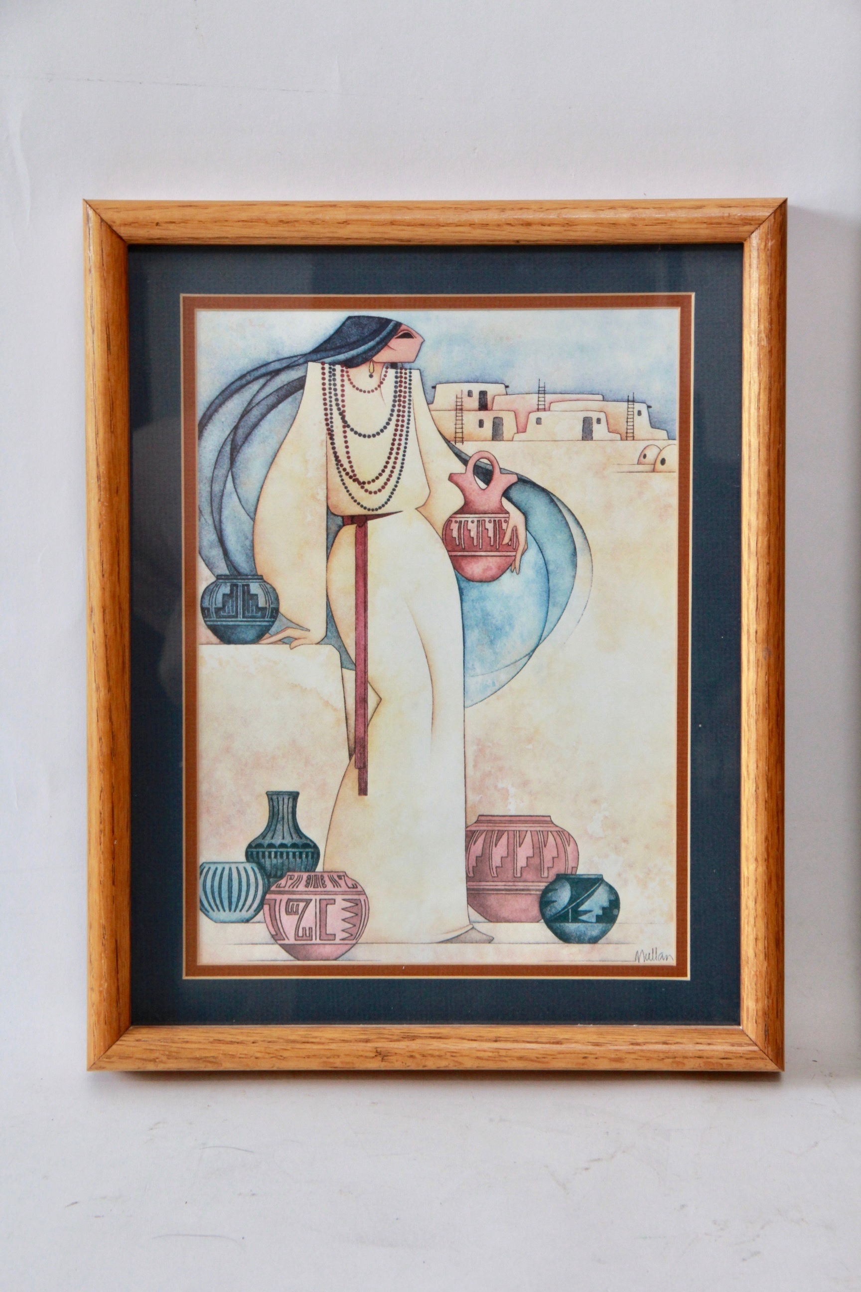 Southwest Inspired Offset Lithographs and Wall Art