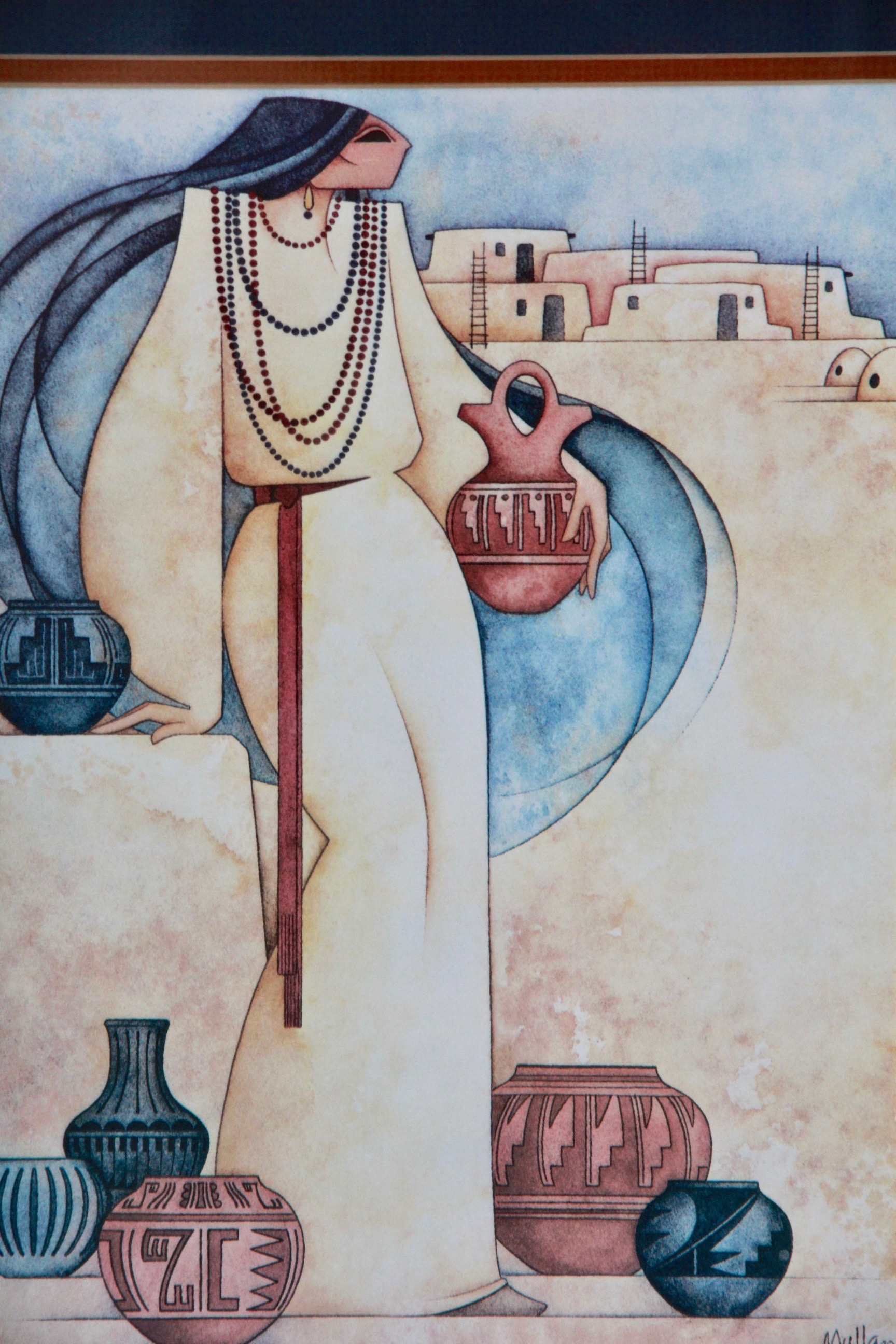 Southwest Inspired Offset Lithographs and Wall Art