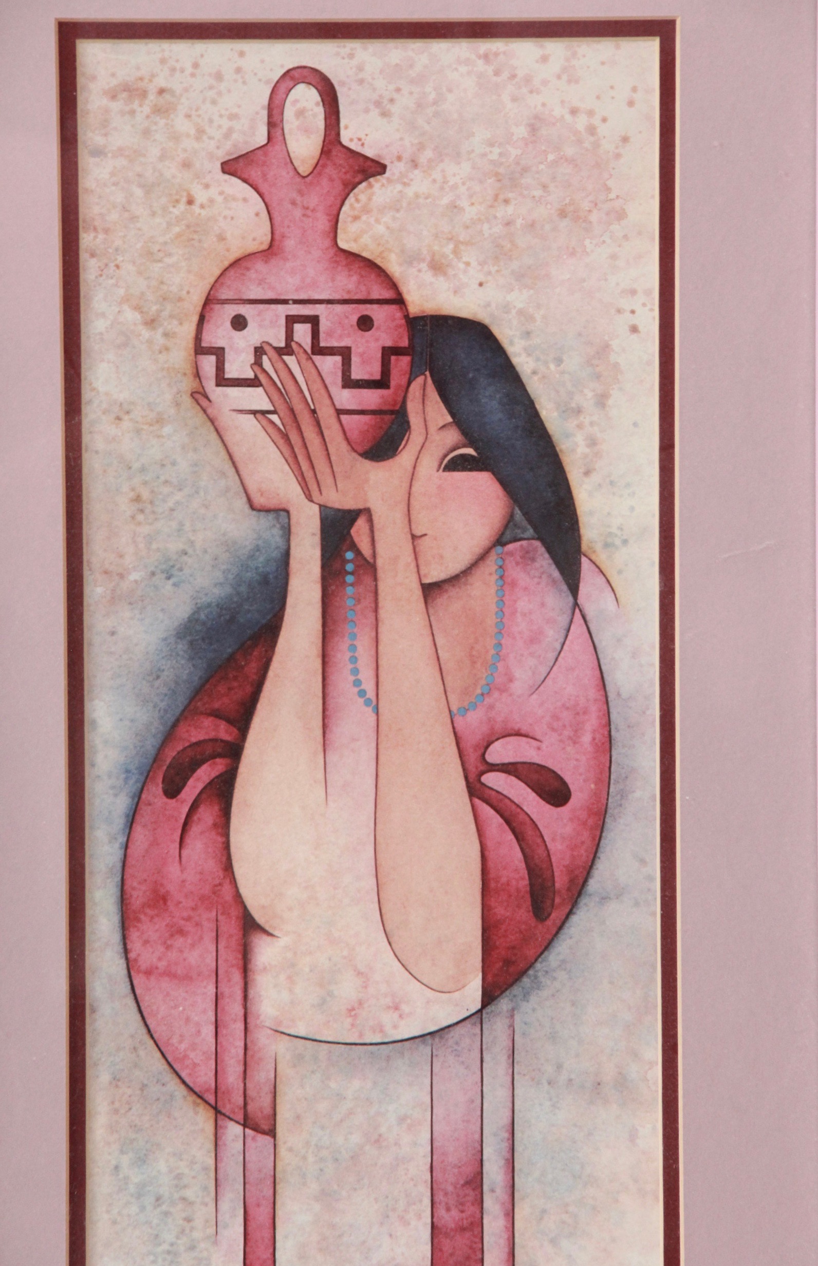 Southwest Inspired Offset Lithographs and Wall Art