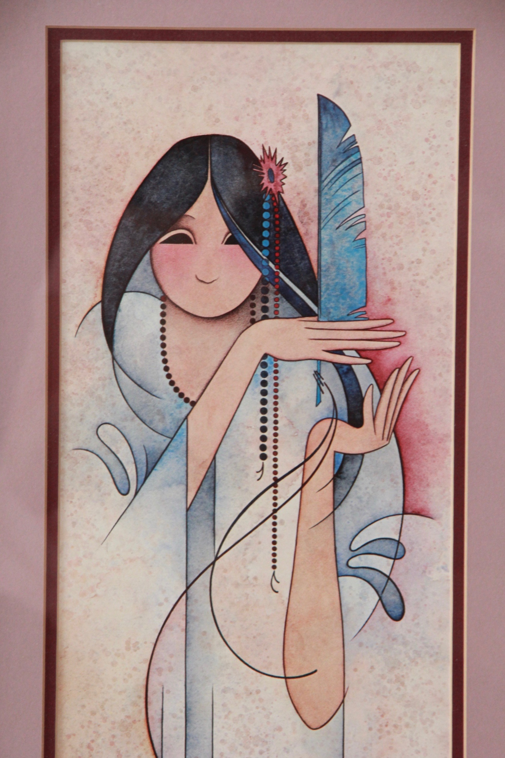 Southwest Inspired Offset Lithographs and Wall Art