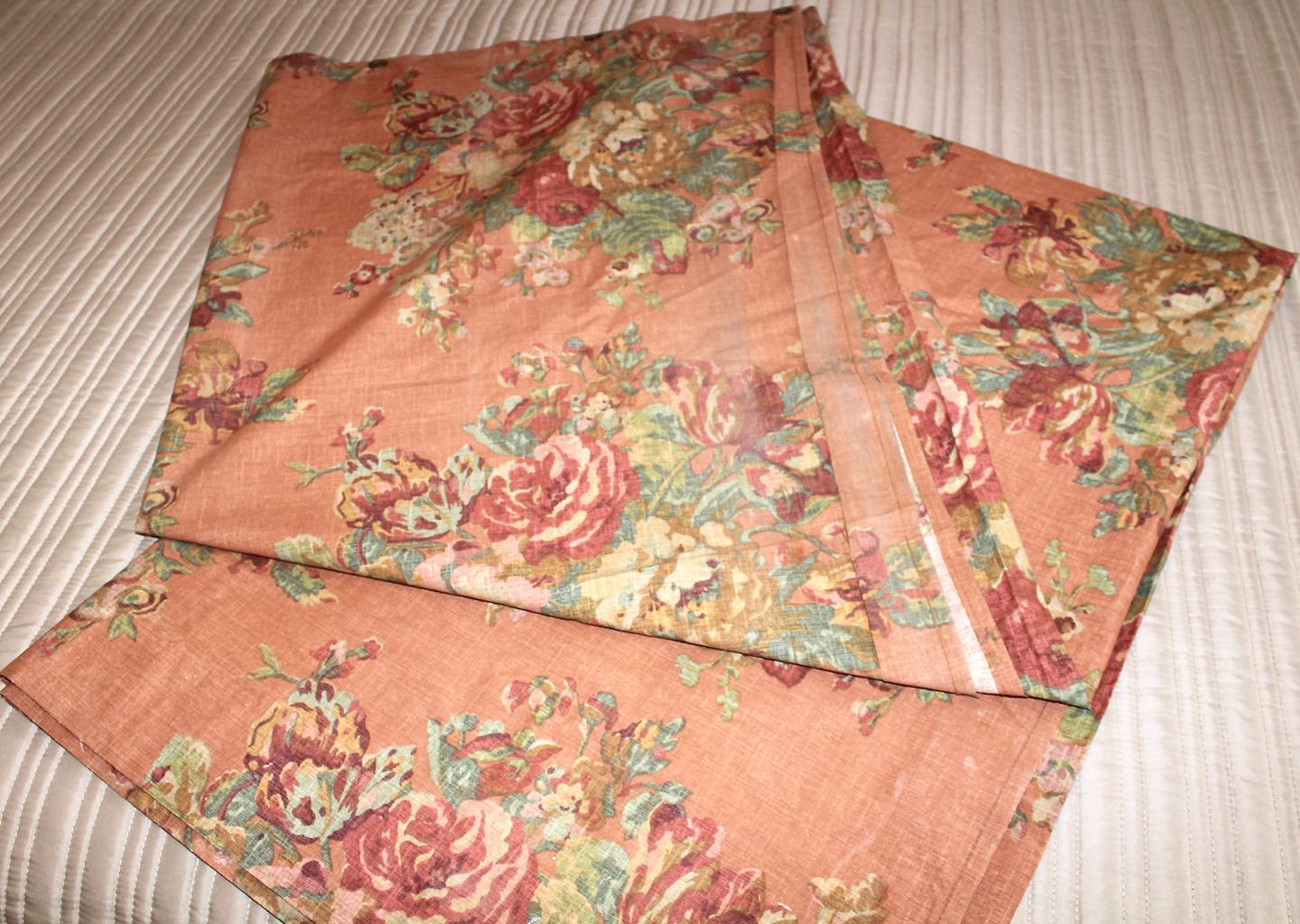 Coordinating Queen Size Ralph Lauren Bed Linens