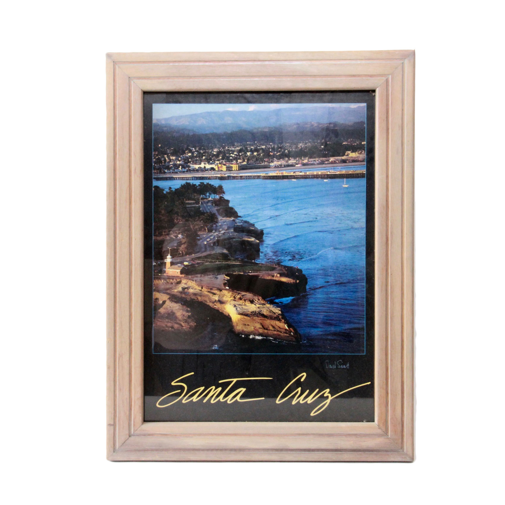 David Stewart Aerial Photograph of Santa Cruz, California