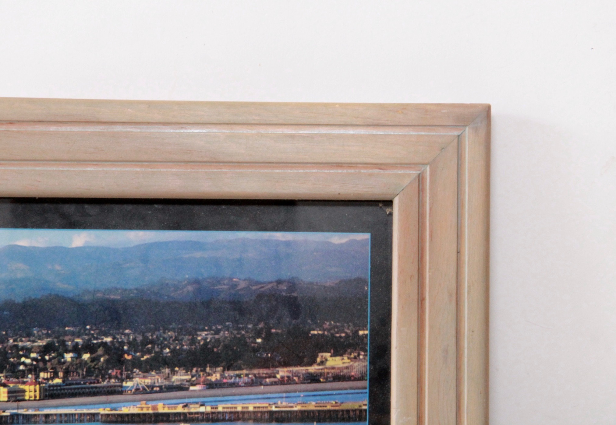 David Stewart Aerial Photograph of Santa Cruz, California