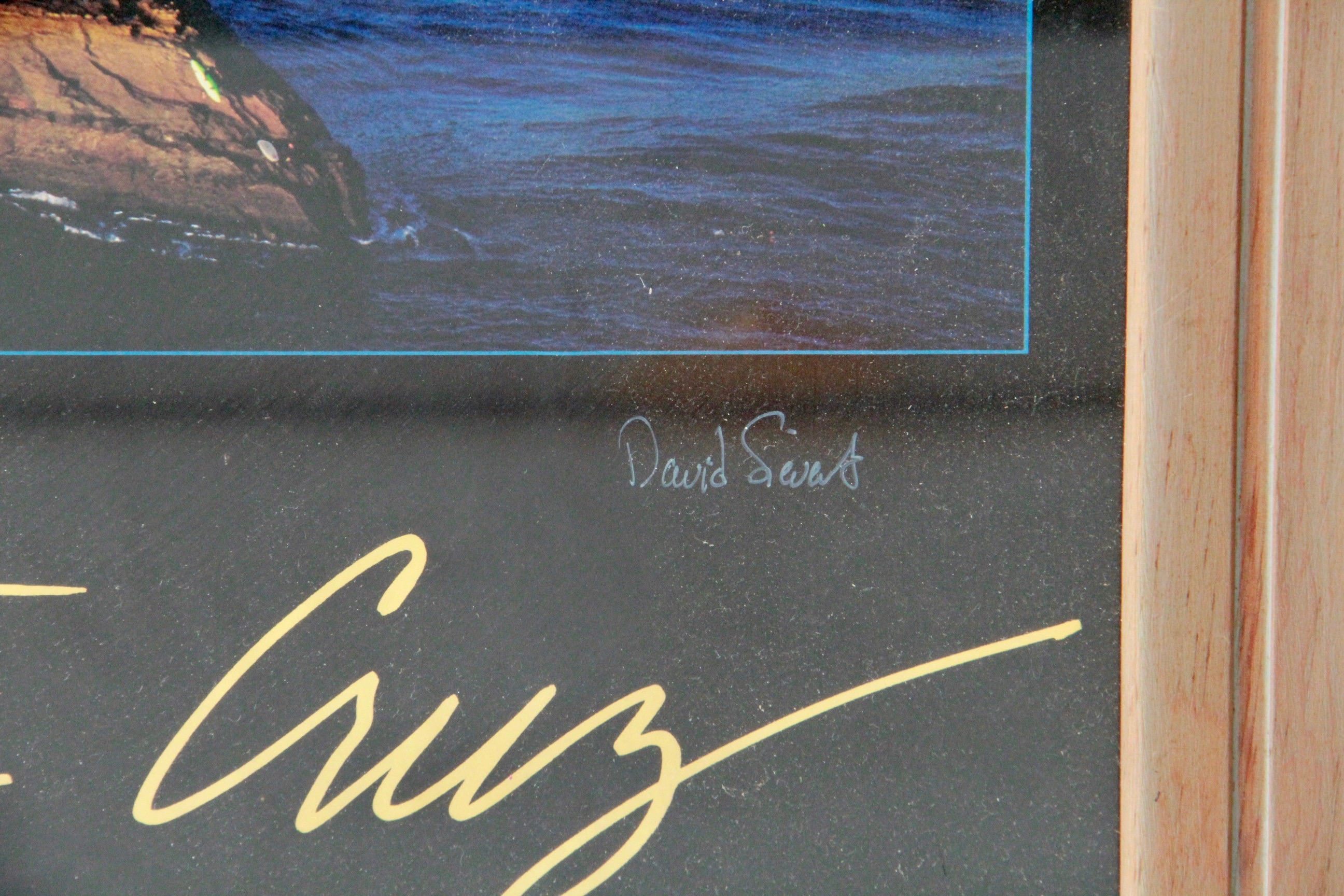 David Stewart Aerial Photograph of Santa Cruz, California