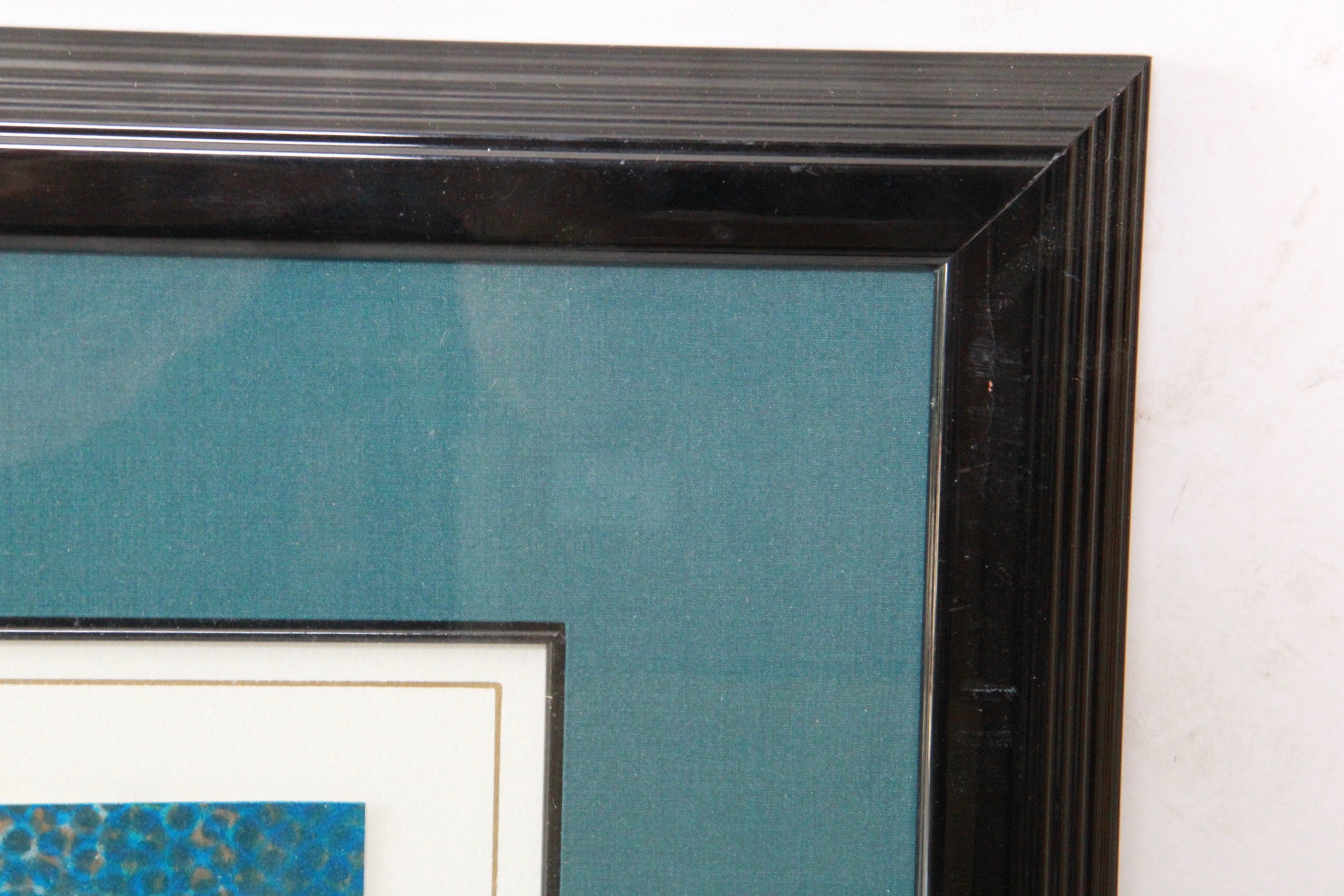 Daniel Lencioni Abstract Mixed Media Collage