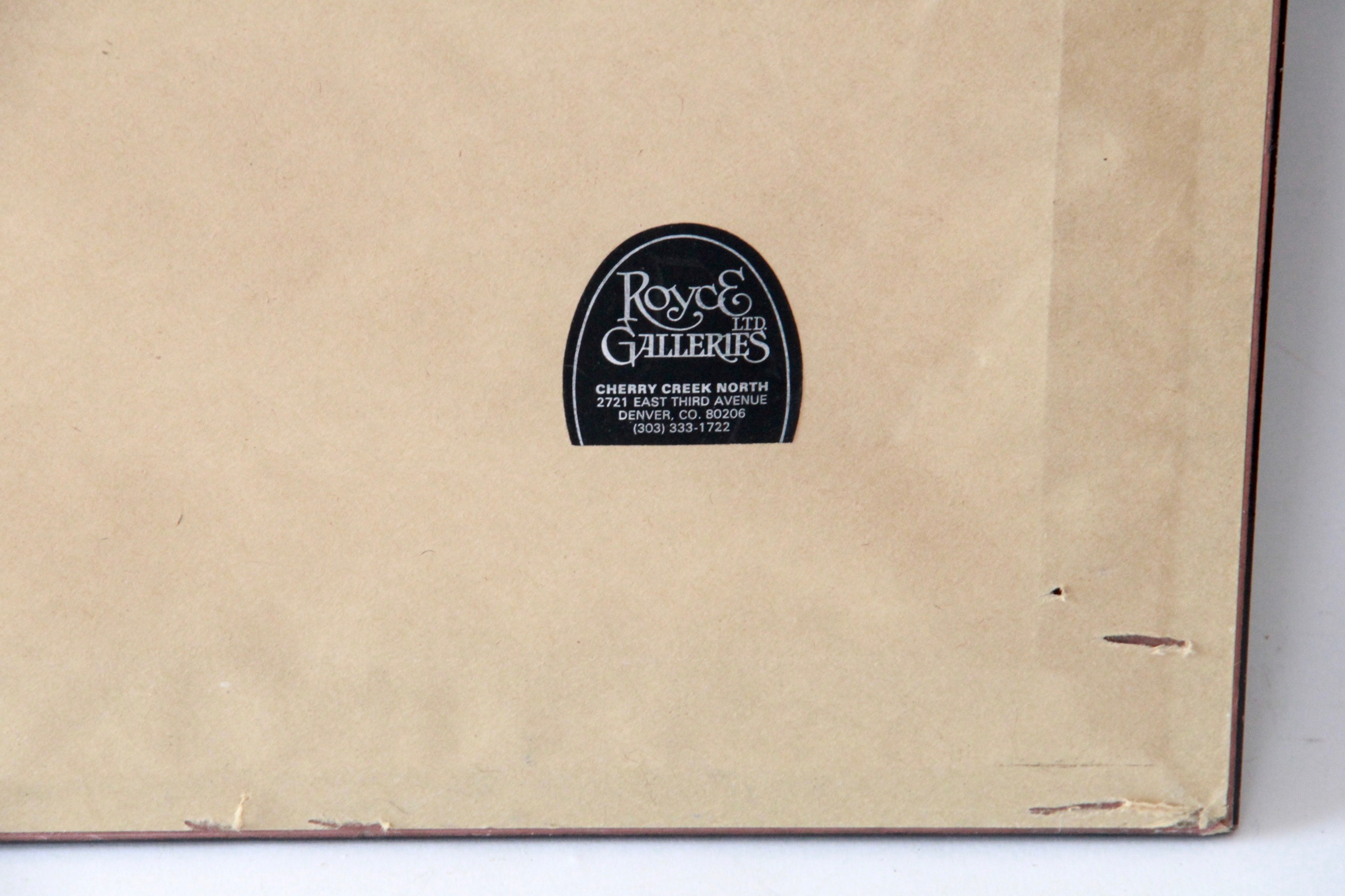 Daniel Lencioni Abstract Mixed Media Collage