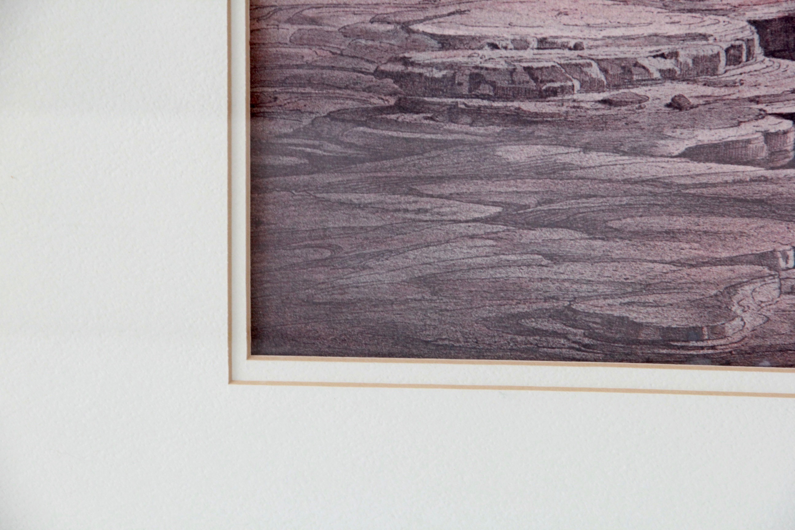 Offset Lithograph on Paper of Grand Canyon