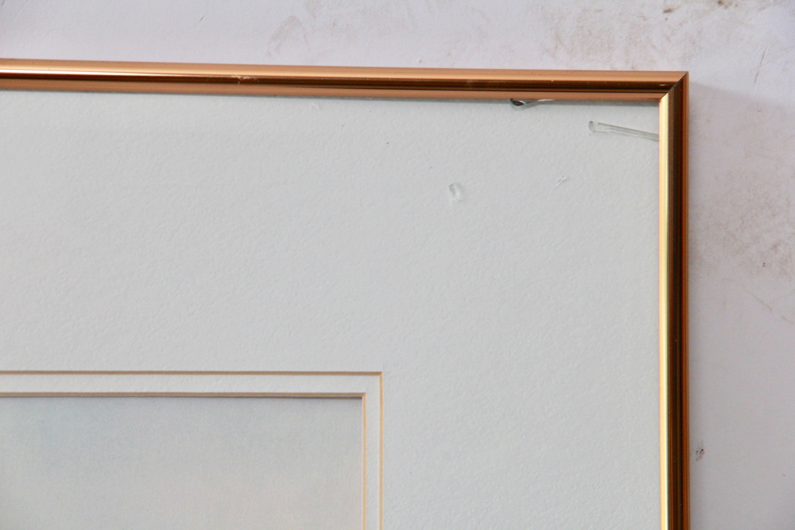 Offset Lithograph on Paper of Grand Canyon