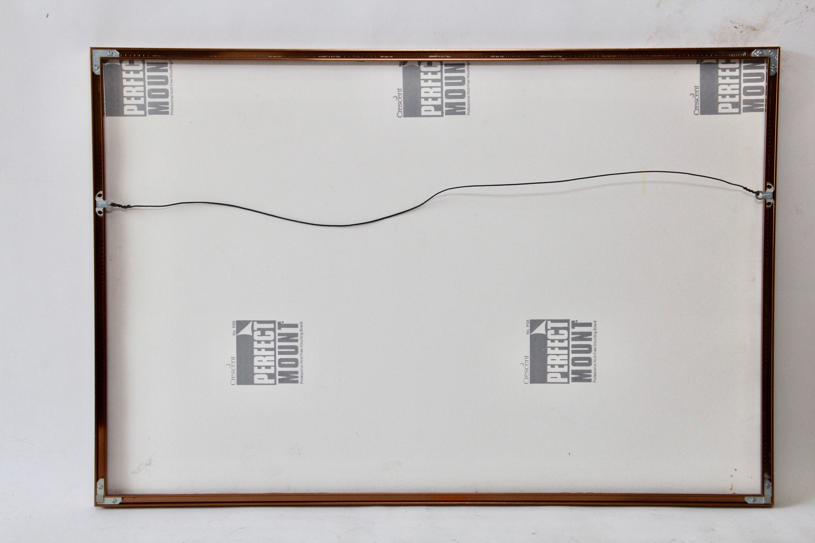 Offset Lithograph on Paper of Grand Canyon