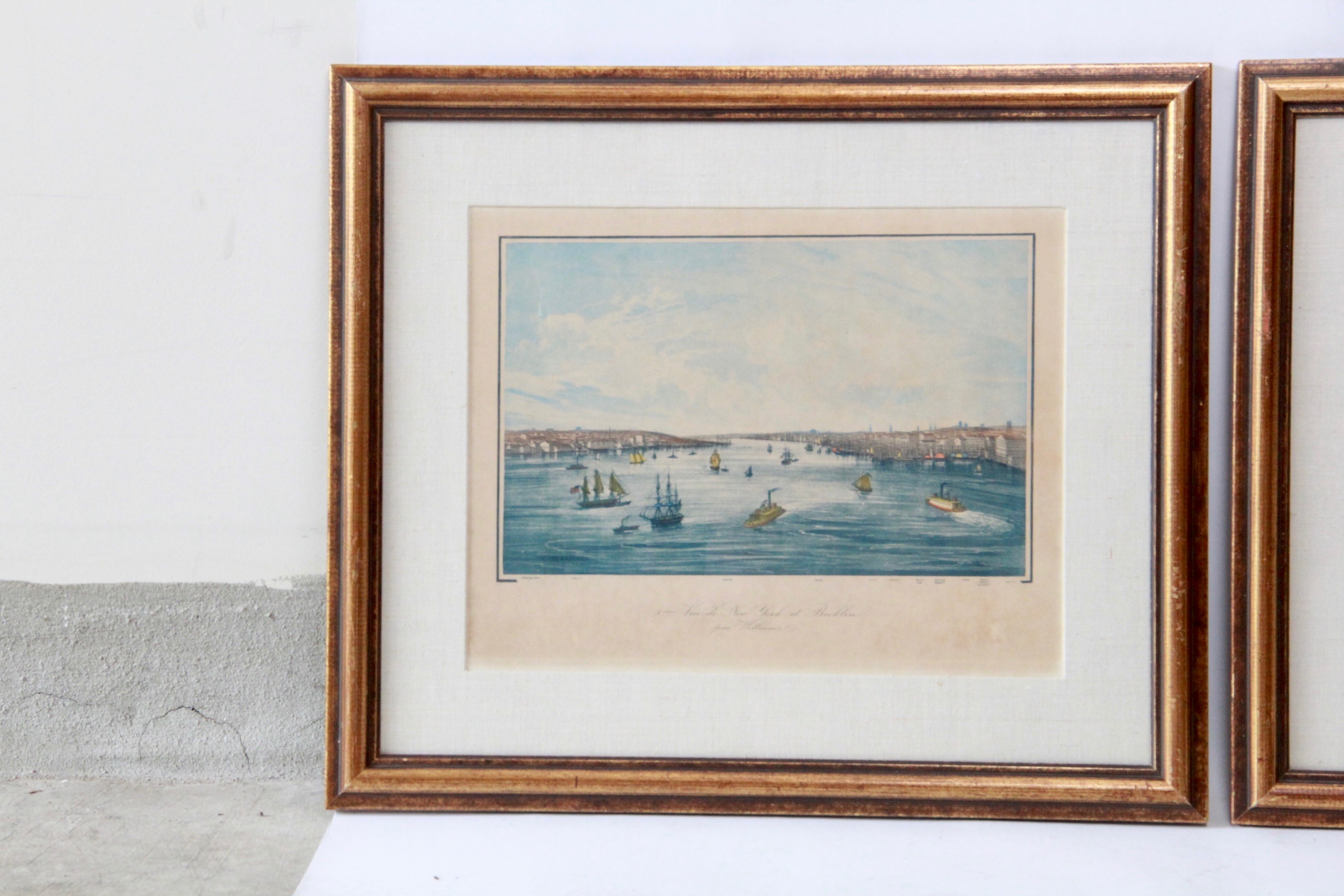 After Garneary "City Views" Offset Lithographs