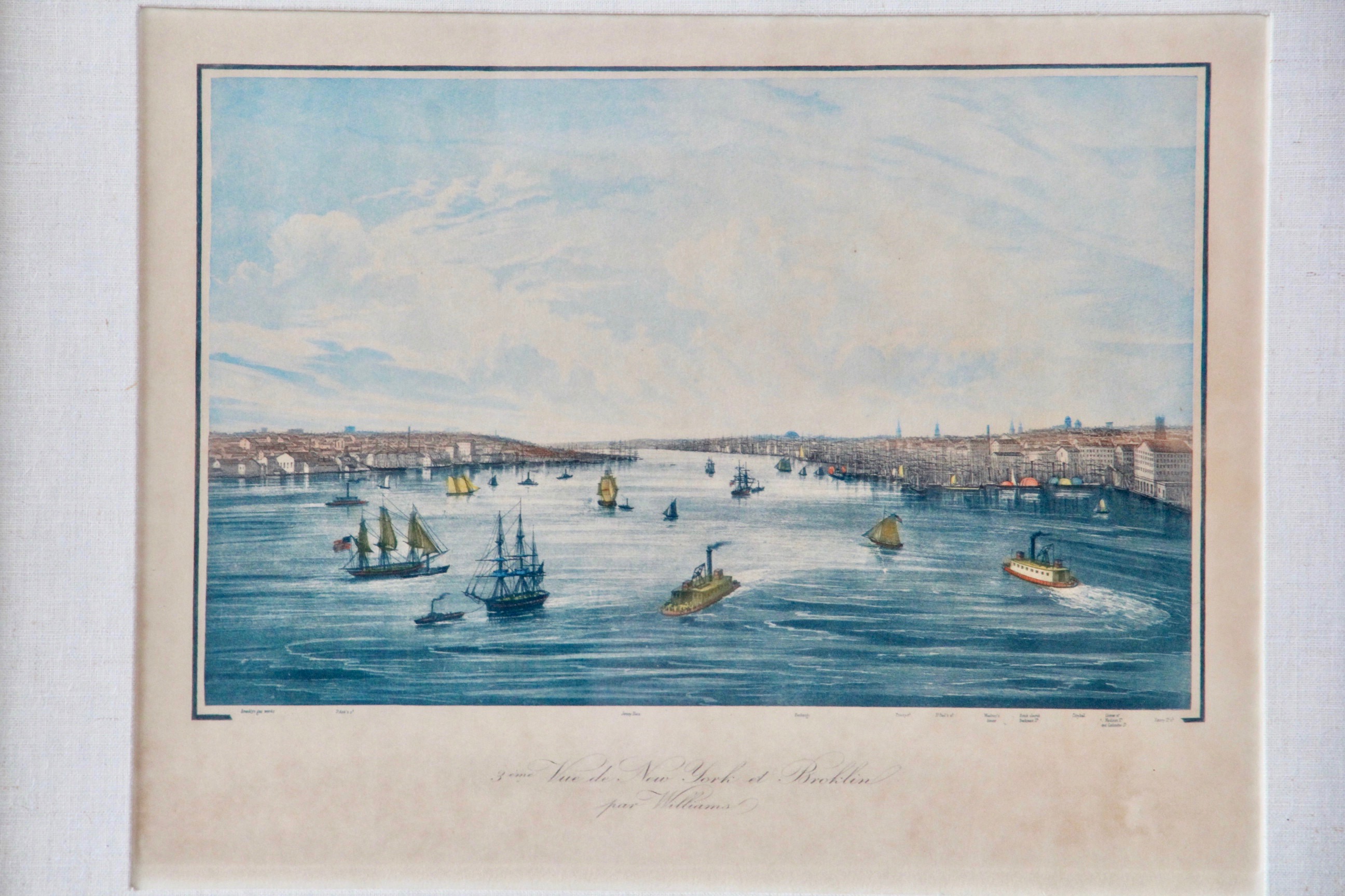 After Garneary "City Views" Offset Lithographs