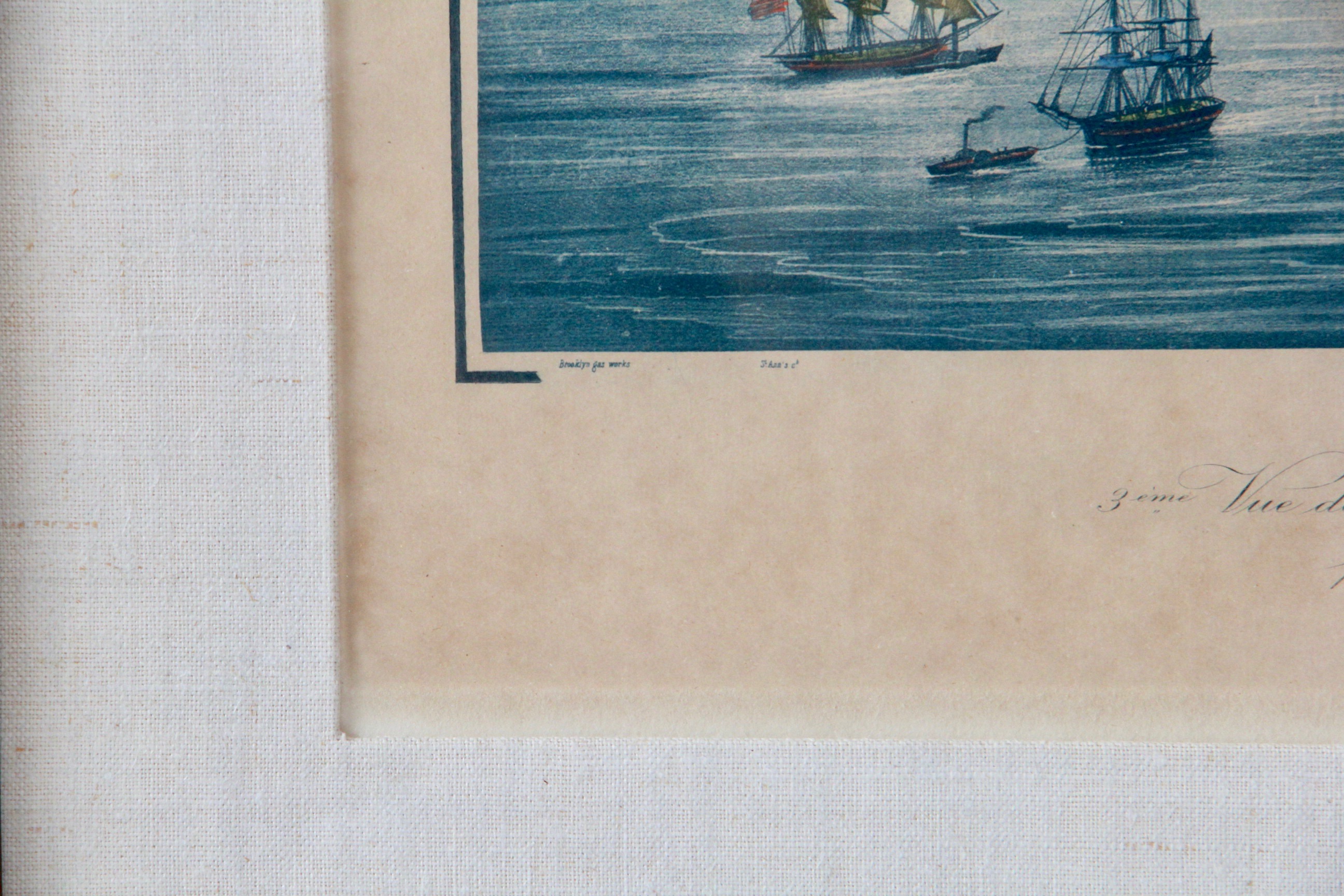 After Garneary "City Views" Offset Lithographs