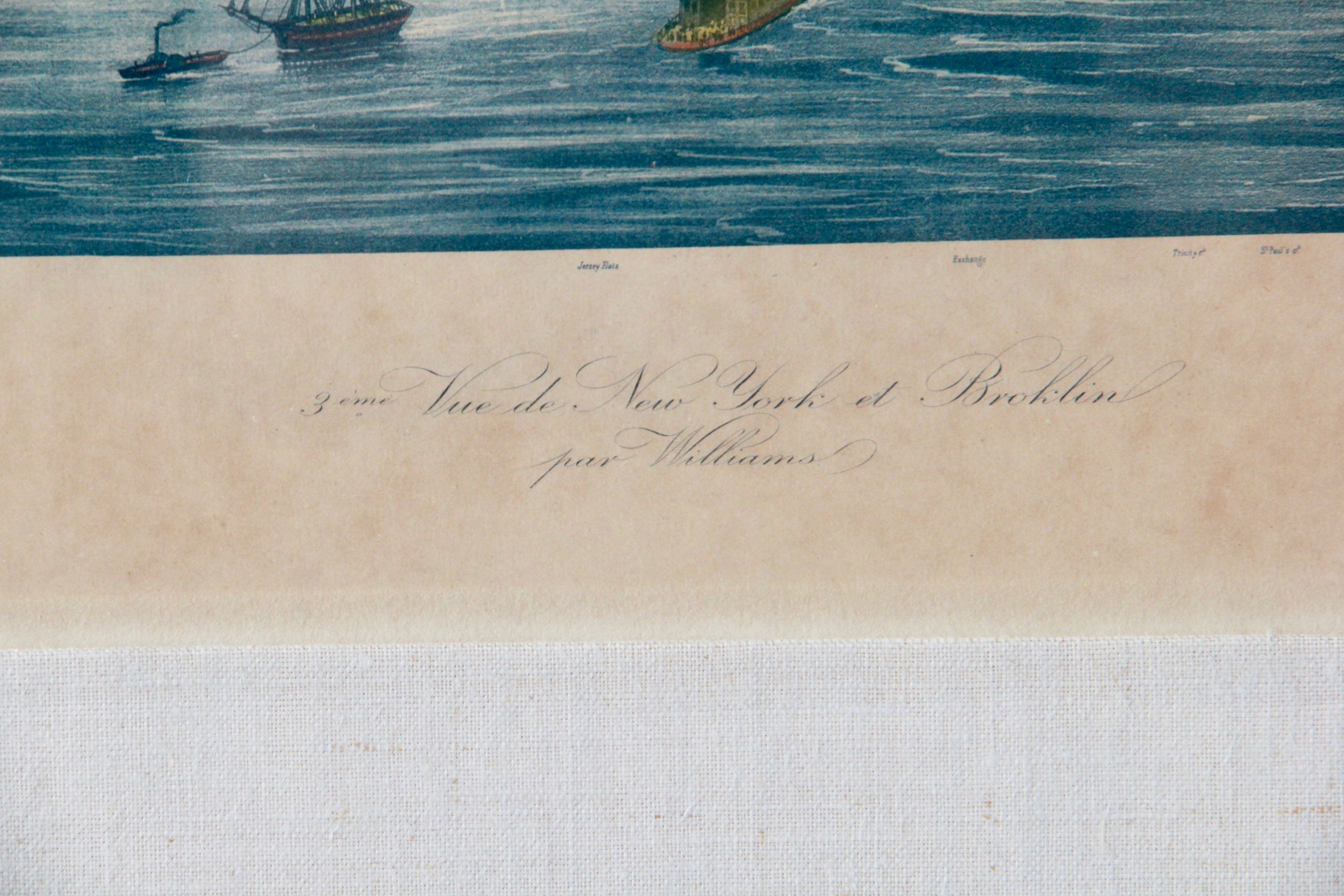 After Garneary "City Views" Offset Lithographs