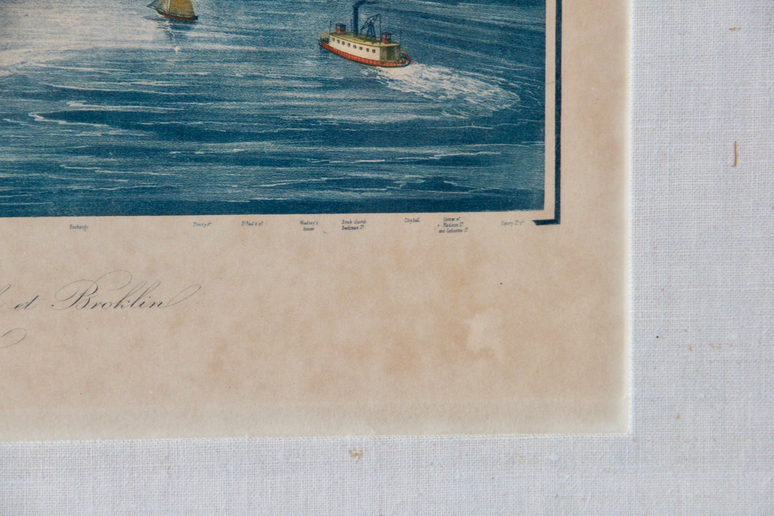 After Garneary "City Views" Offset Lithographs