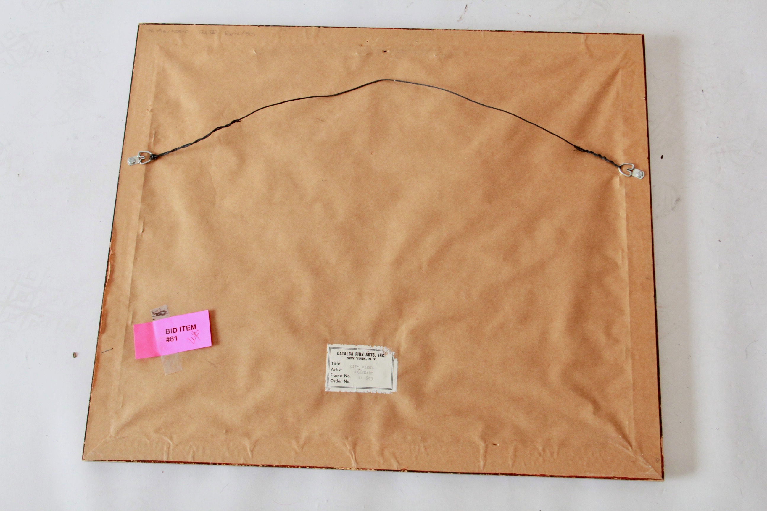 After Garneary "City Views" Offset Lithographs