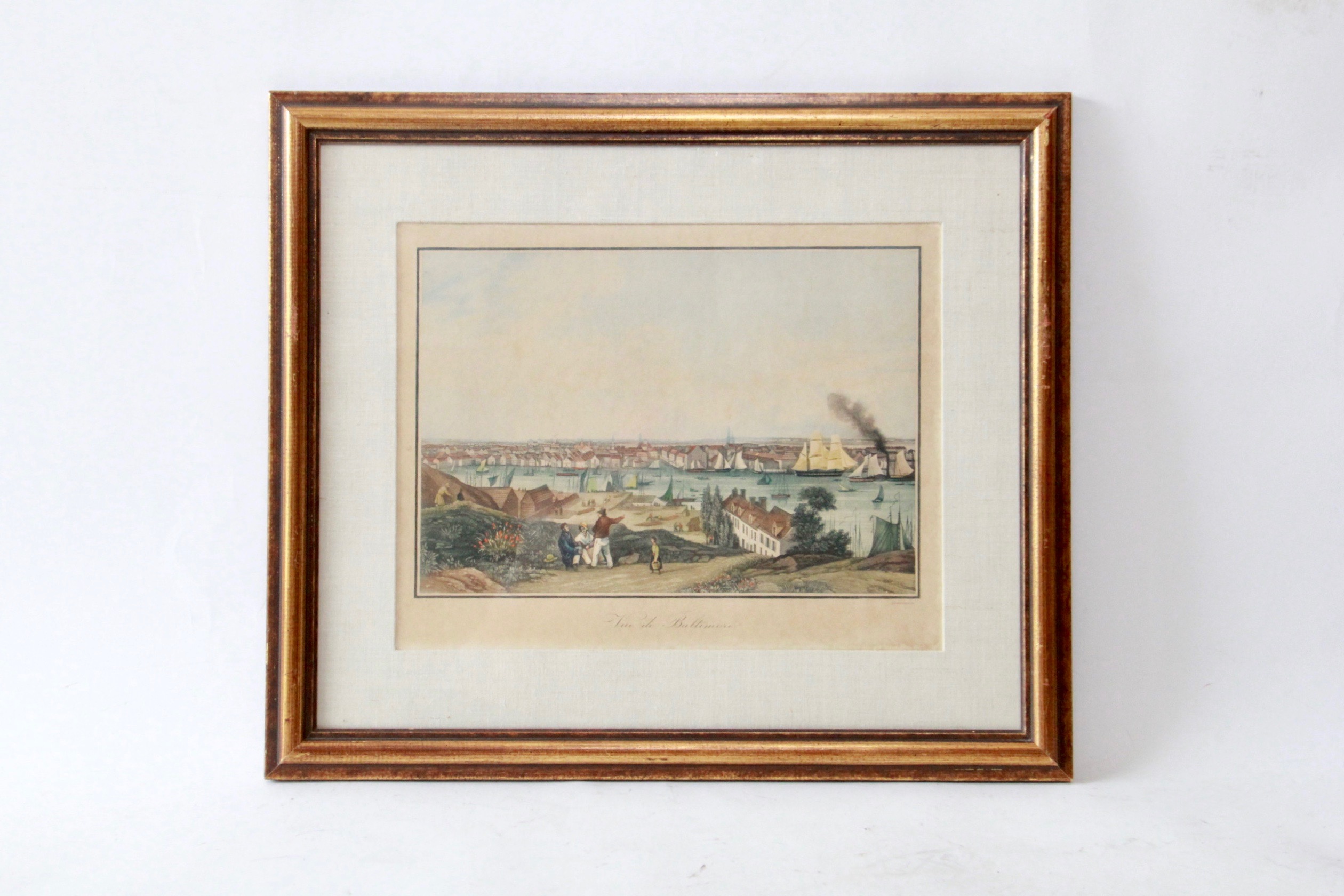 After Garneary "City Views" Offset Lithographs