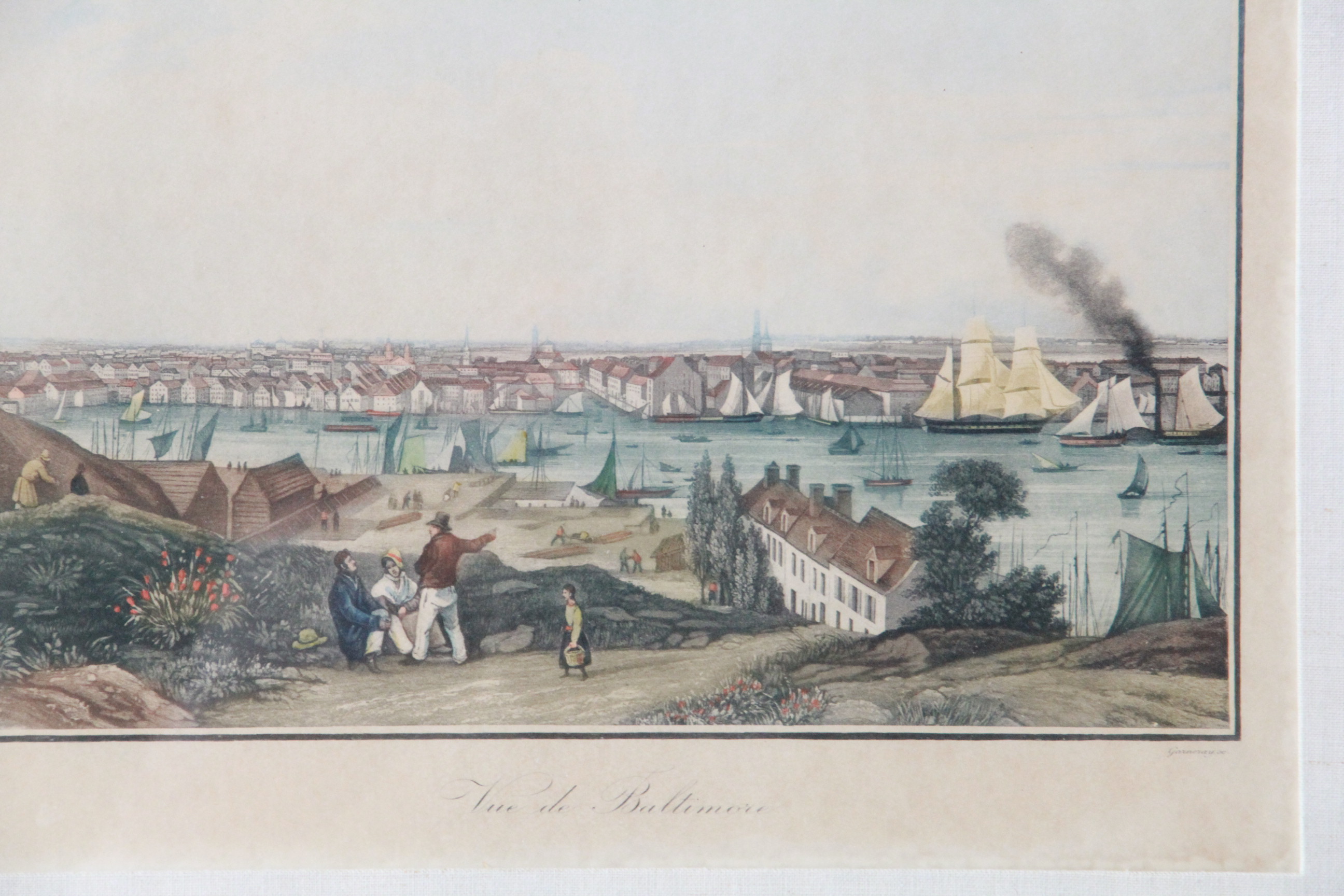 After Garneary "City Views" Offset Lithographs