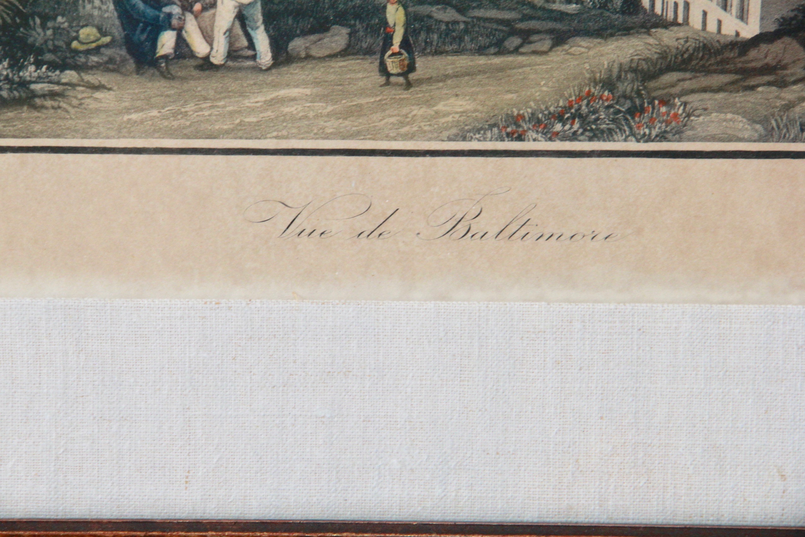 After Garneary "City Views" Offset Lithographs