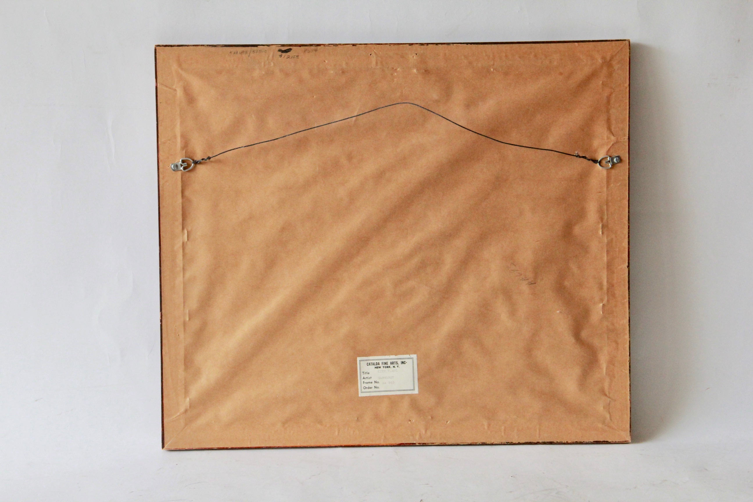 After Garneary "City Views" Offset Lithographs