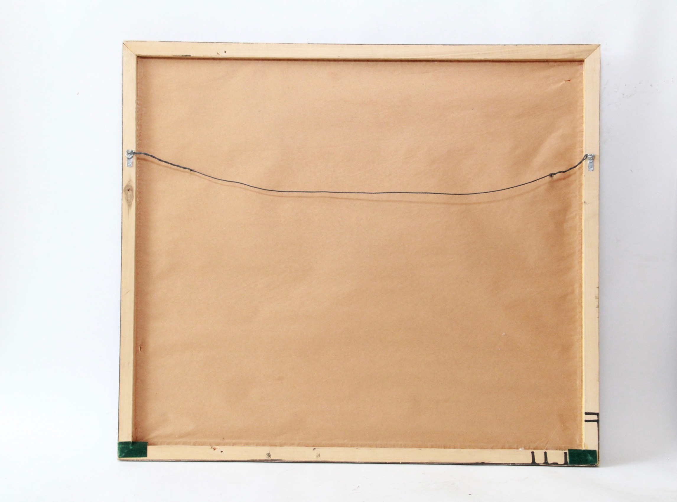 Bradshaw Watercolor Painting of Boat