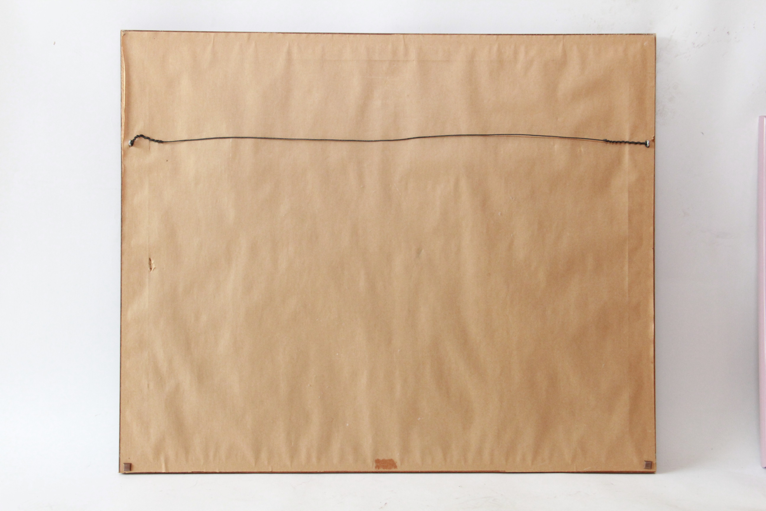 After Grandma Moses Offset Lithograph "Hoosick River Summer"