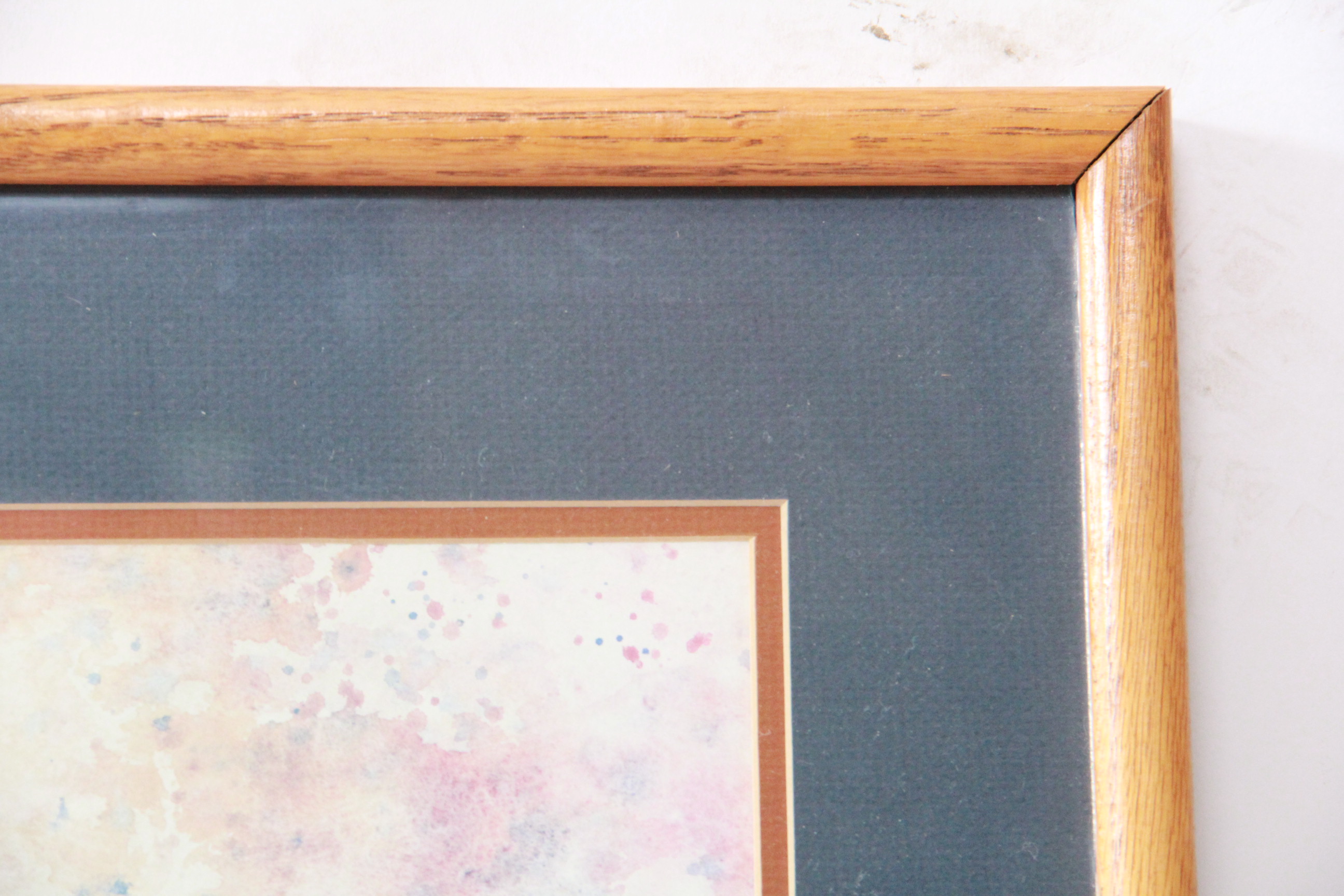 After G.E. Mullan Offset Lithograph of Woman Making Pottery