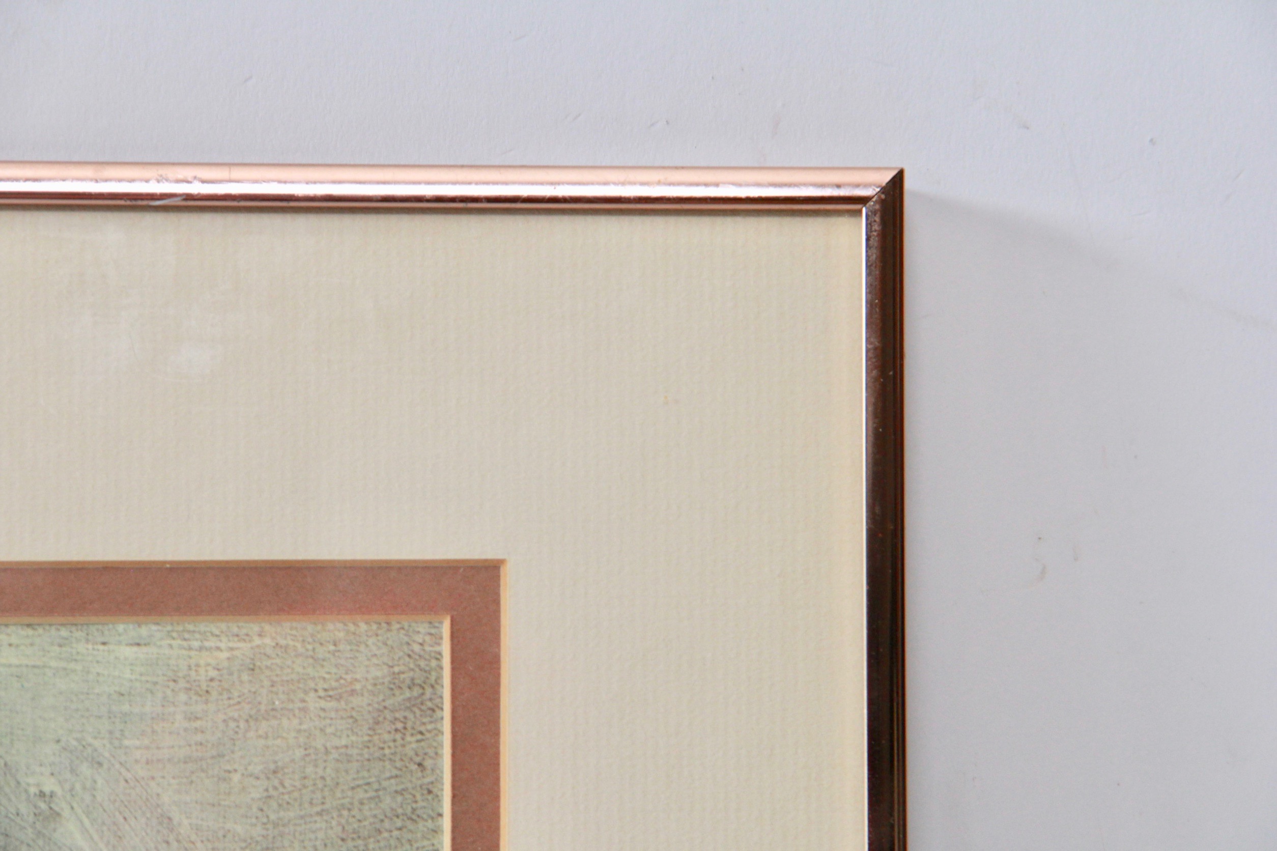 "Little Girl In White" Offset Lithograph After James Abbott McNeill Whistler