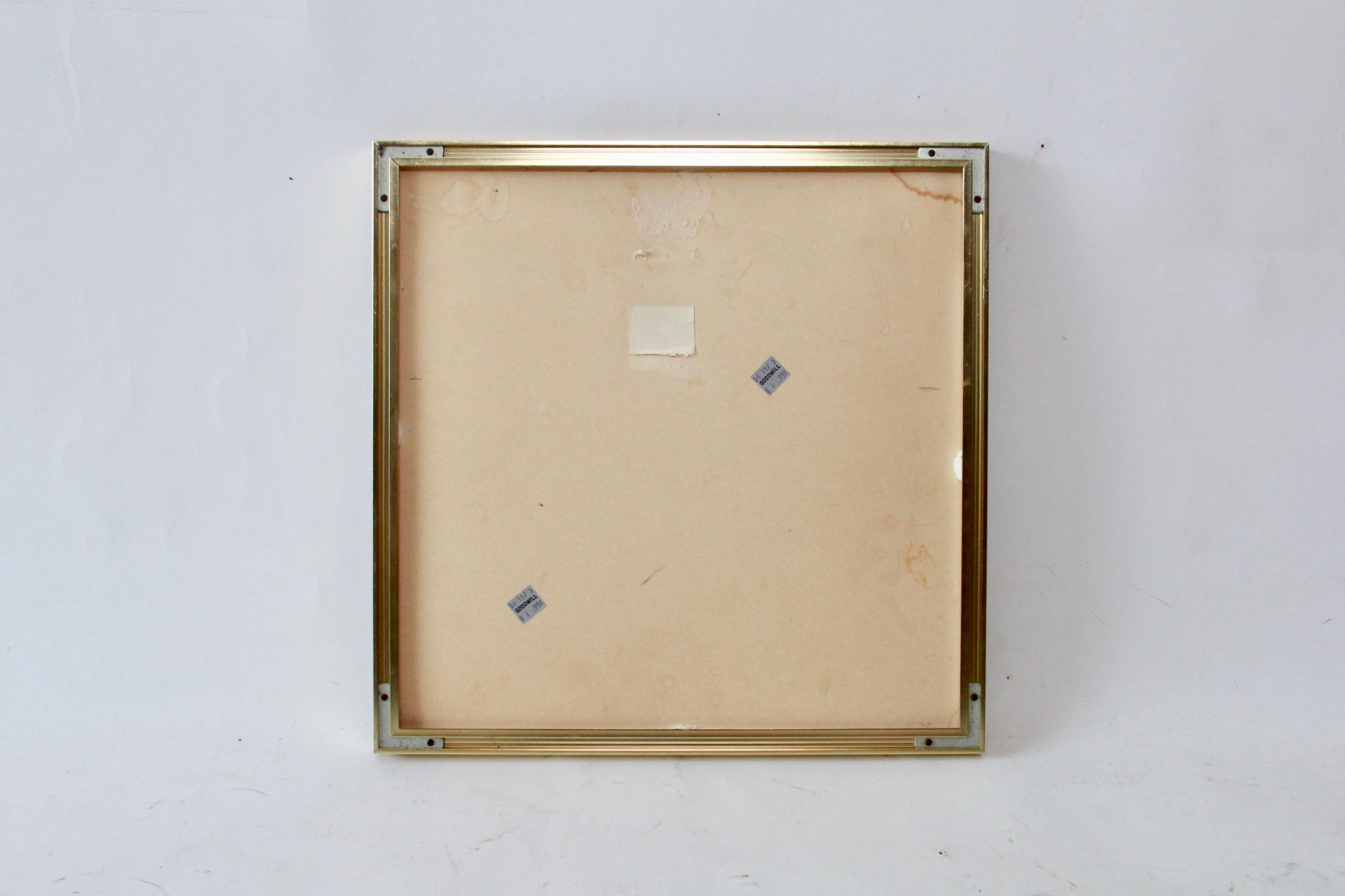 R. Waddy Linocut Artist Proof "Sunday's Child"