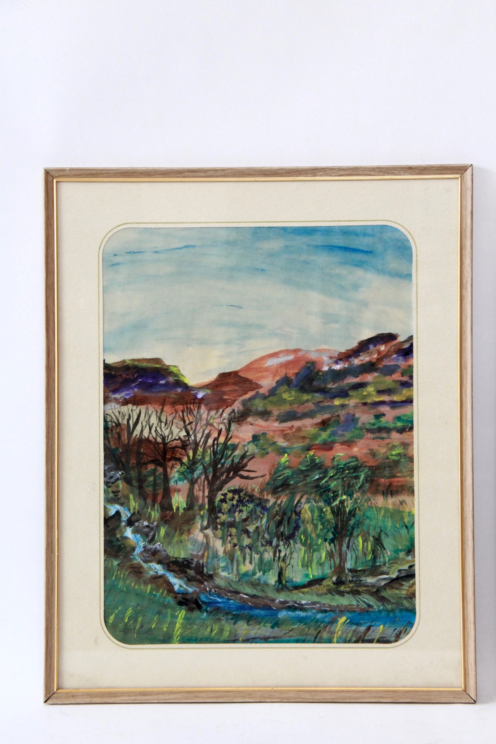 Watercolor Landscapes on Paper