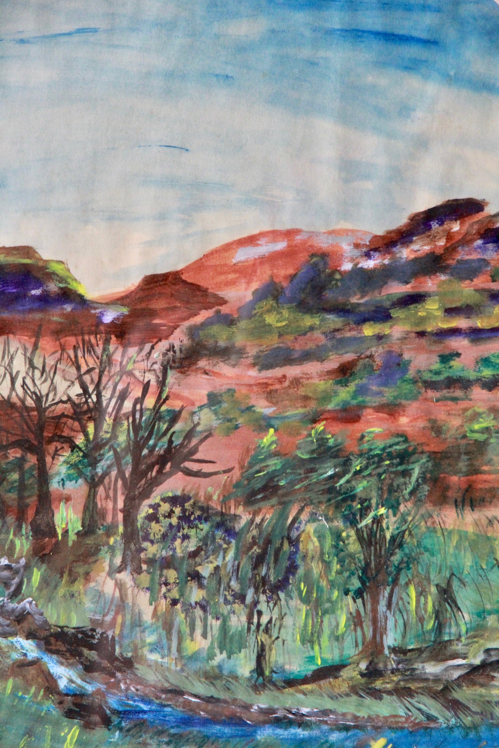 Watercolor Landscapes on Paper