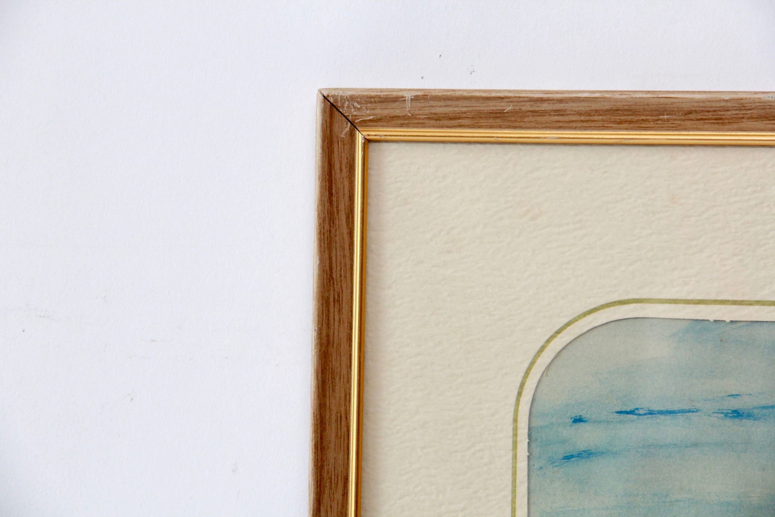 Watercolor Landscapes on Paper