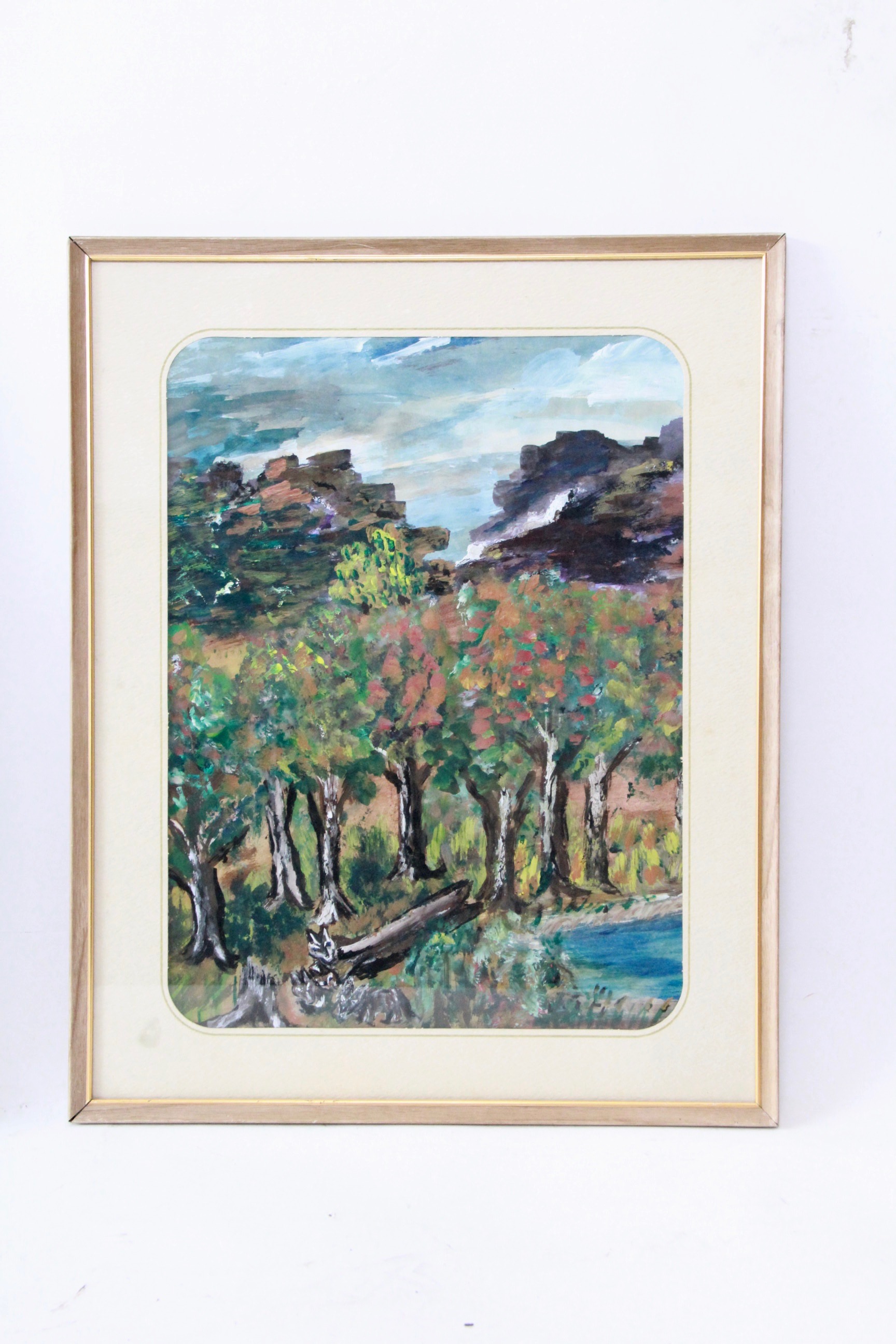 Watercolor Landscapes on Paper