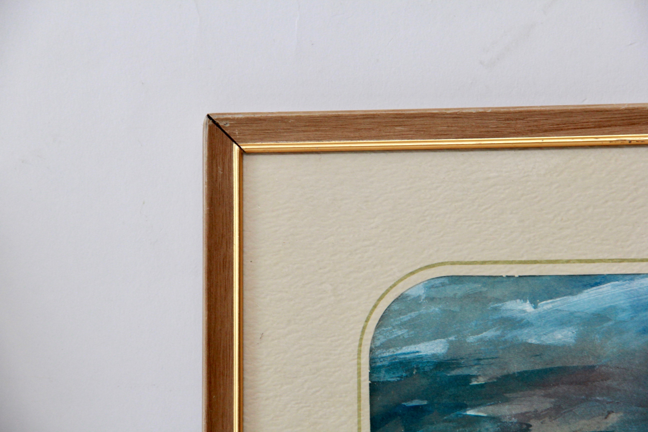 Watercolor Landscapes on Paper