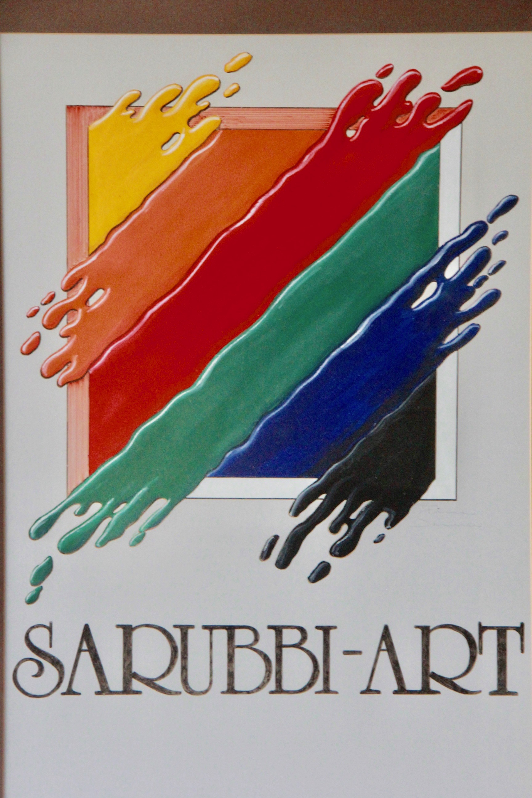 Sarubbi-Art Offset Lithograph