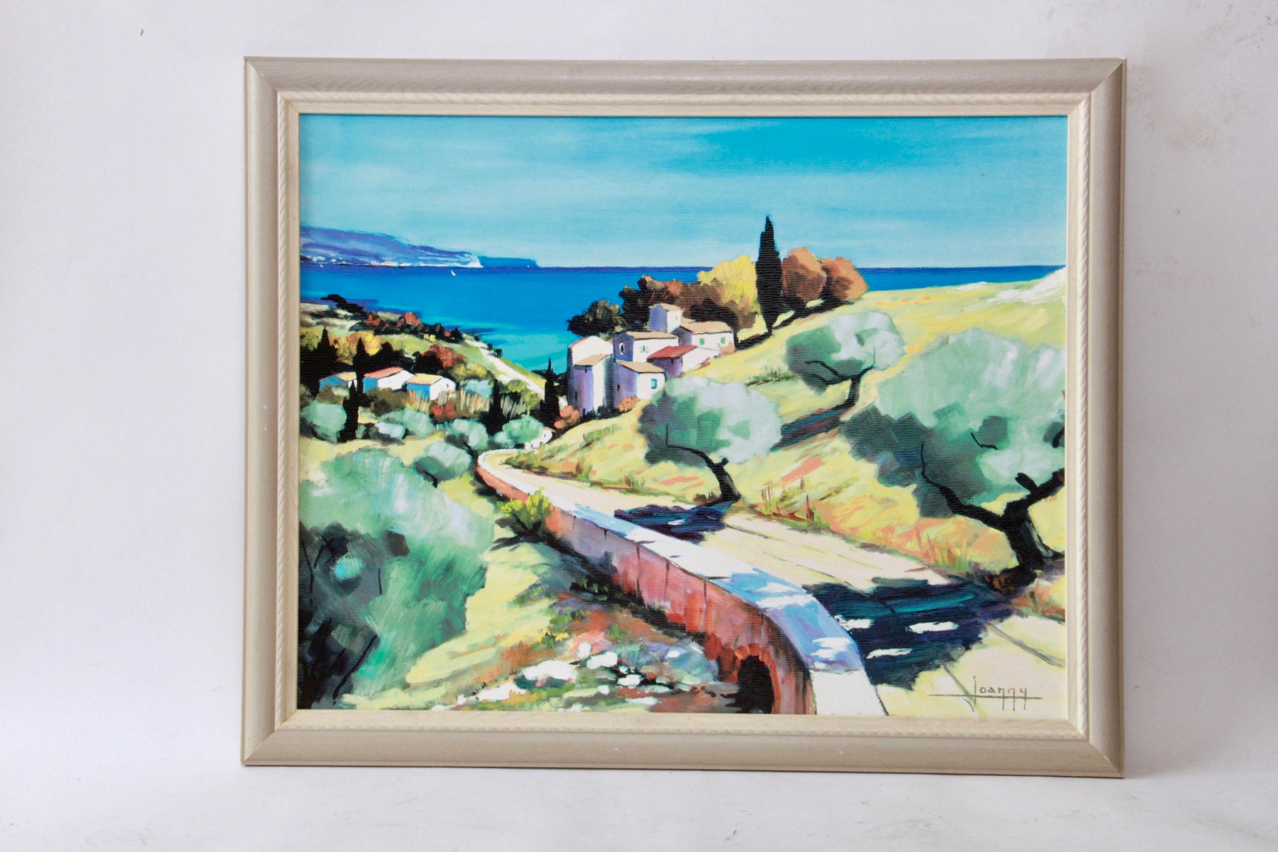 After Joanny Coastal-Themed Offset Lithographs