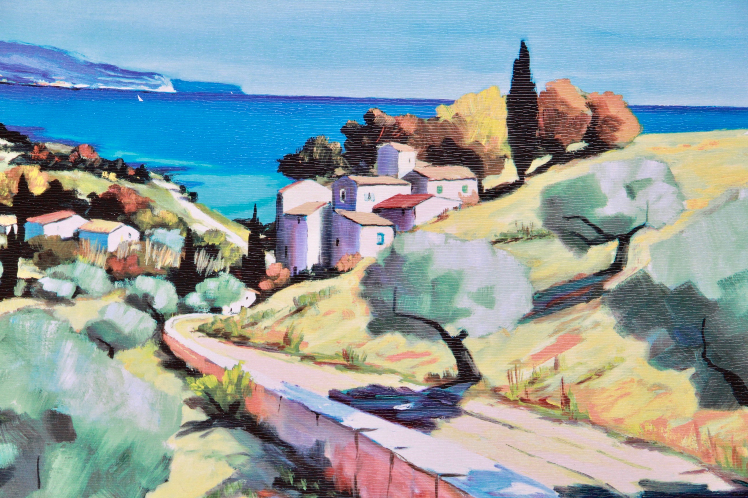 After Joanny Coastal-Themed Offset Lithographs